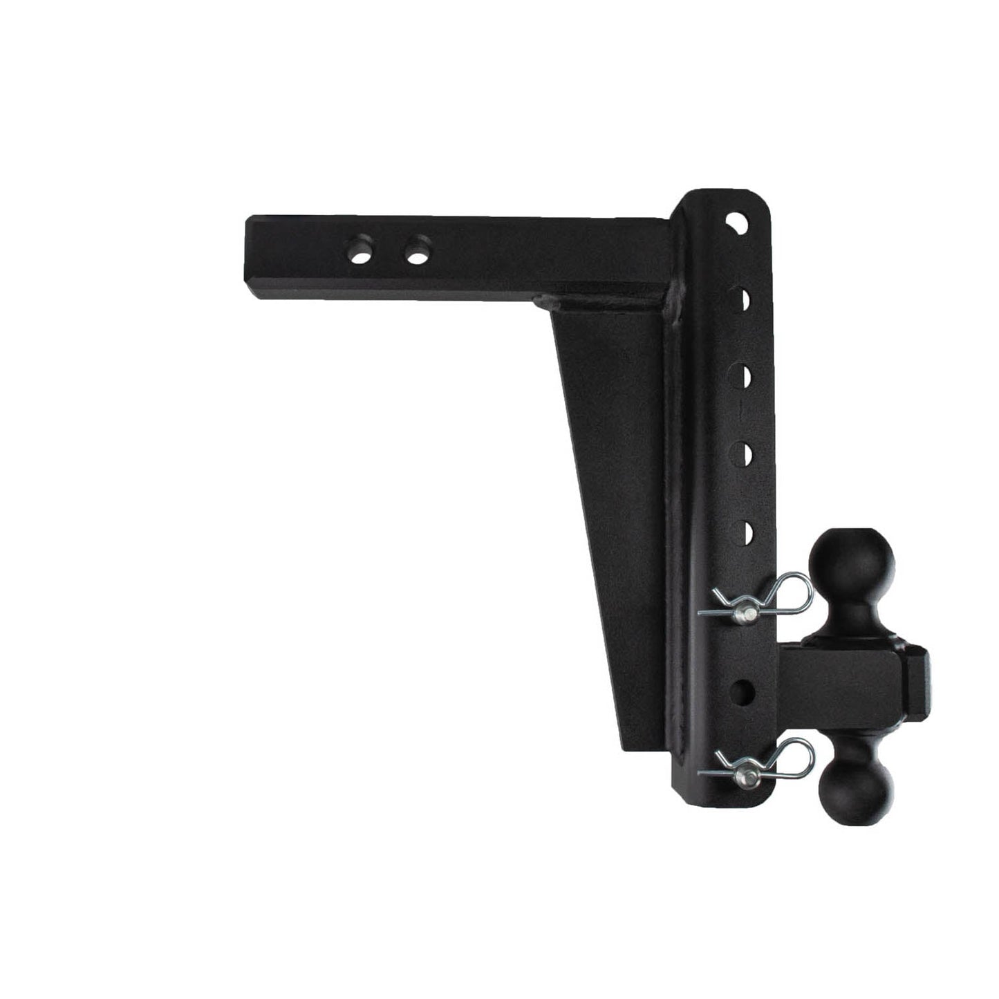 BulletProof Hitches® - HD2010 - 2.0-Inch Heavy Duty 10-Inch Drop/Rise Hitch