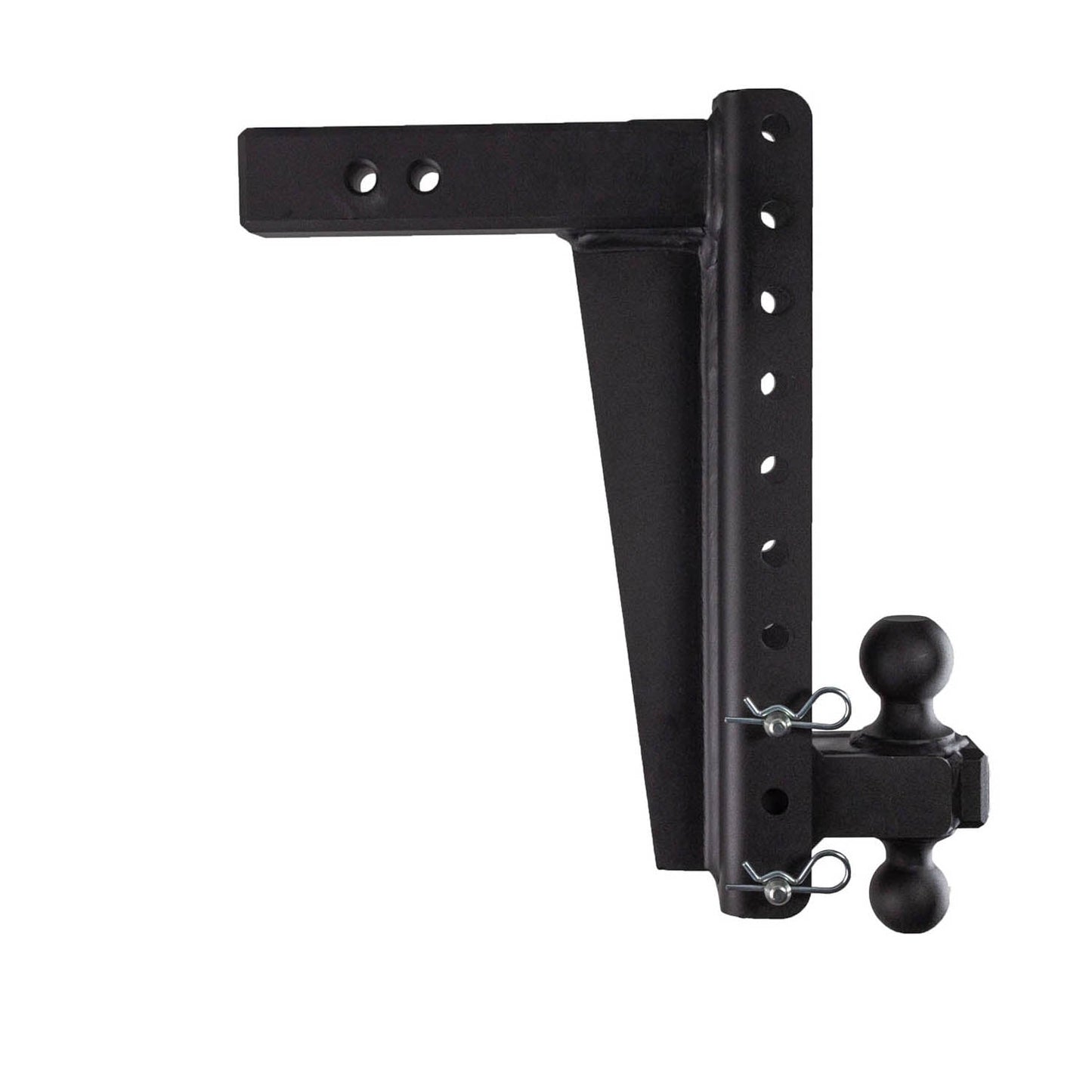 BulletProof Hitches® - HD2514 - 2.5-Inch Heavy Duty 14-Inch Drop/Rise Hitch