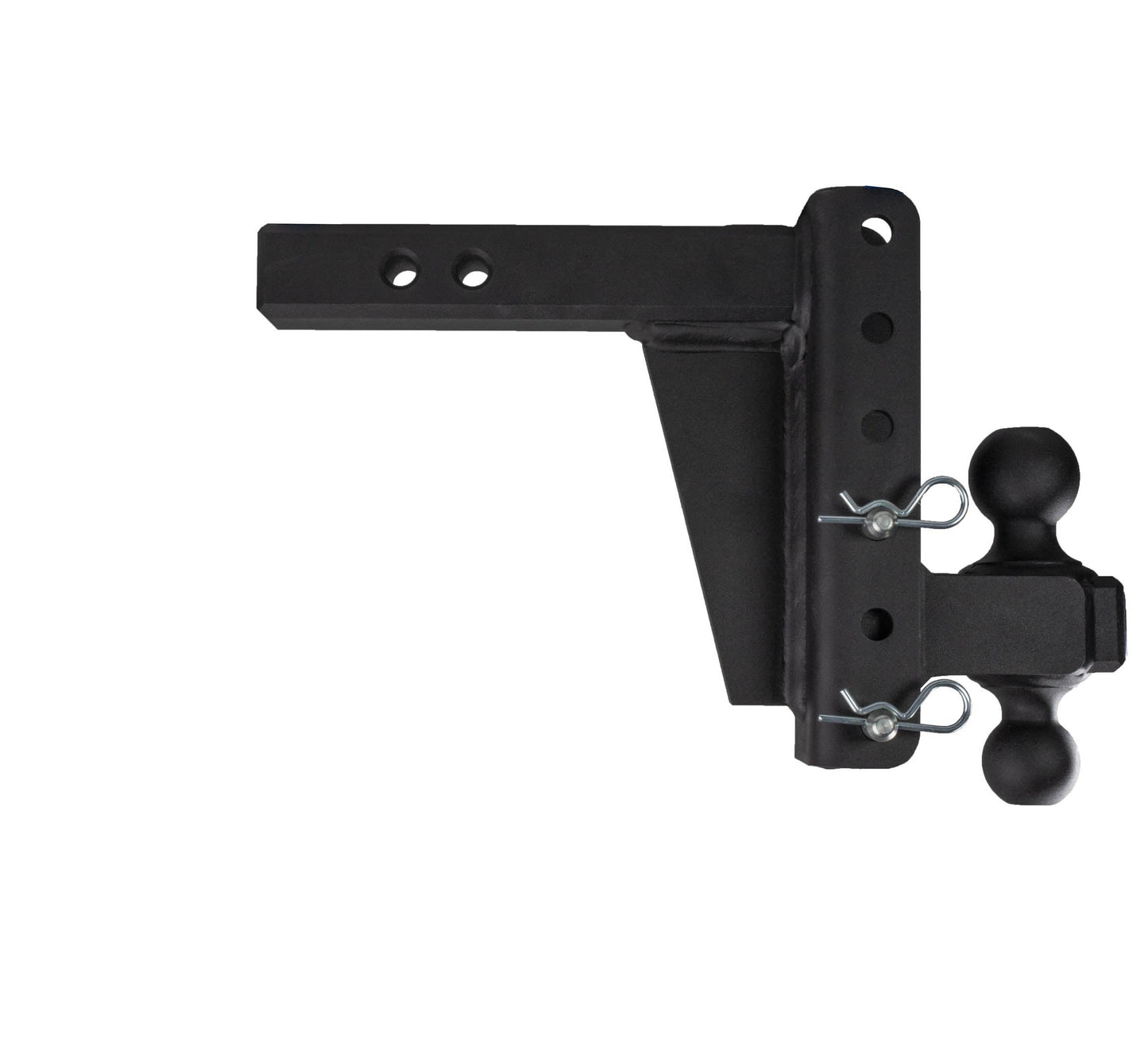 BulletProof Hitches® - HD206 - 2.0-Inch Heavy Duty 6-Inch Drop/Rise Hitch