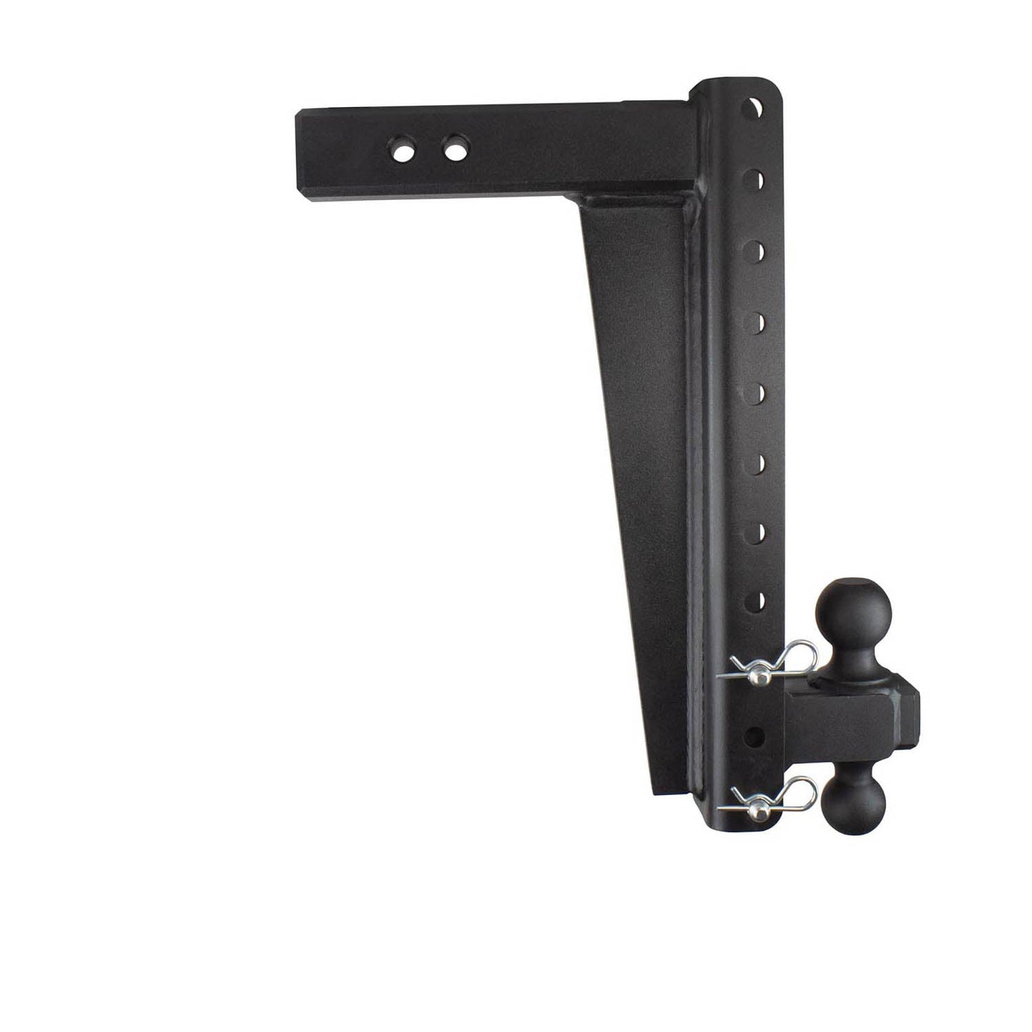 BulletProof Hitches® - HD2516 - 2.5-Inch Heavy Duty 16-Inch Drop/Rise Hitch