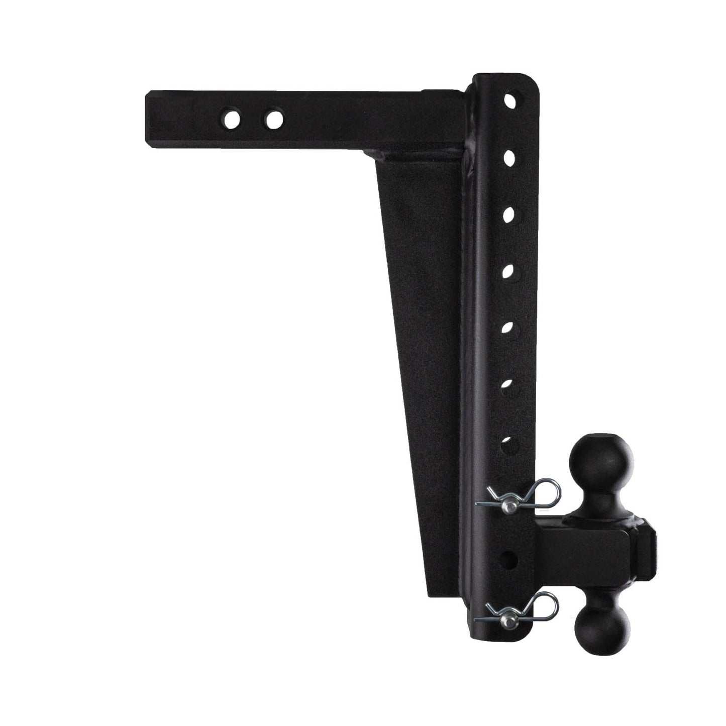 BulletProof Hitches® - HD2014 - 2.0-Inch Heavy Duty 14-Inch Drop/Rise Hitch