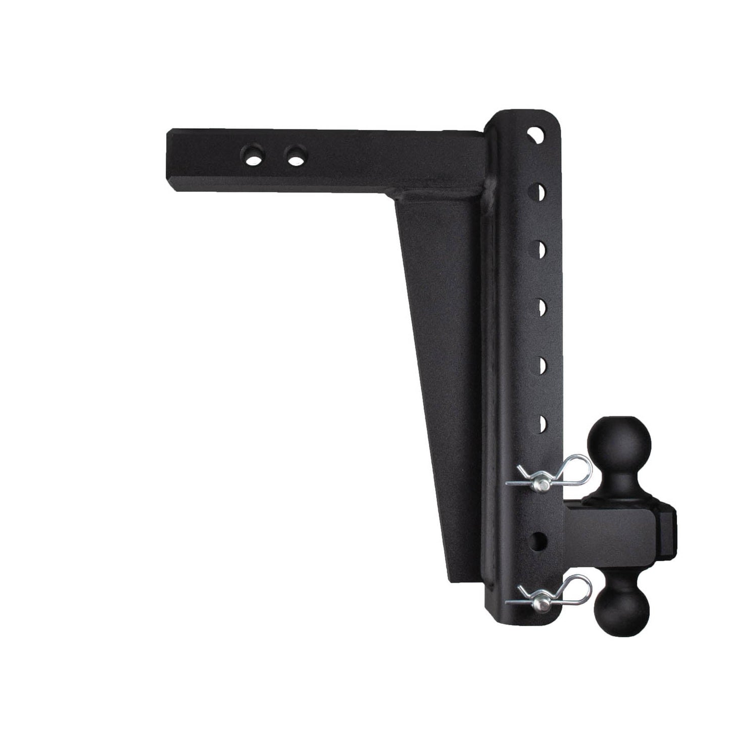 BulletProof Hitches® - HD2012 - 2.0-Inch Heavy Duty 12-Inch Drop/Rise Hitch