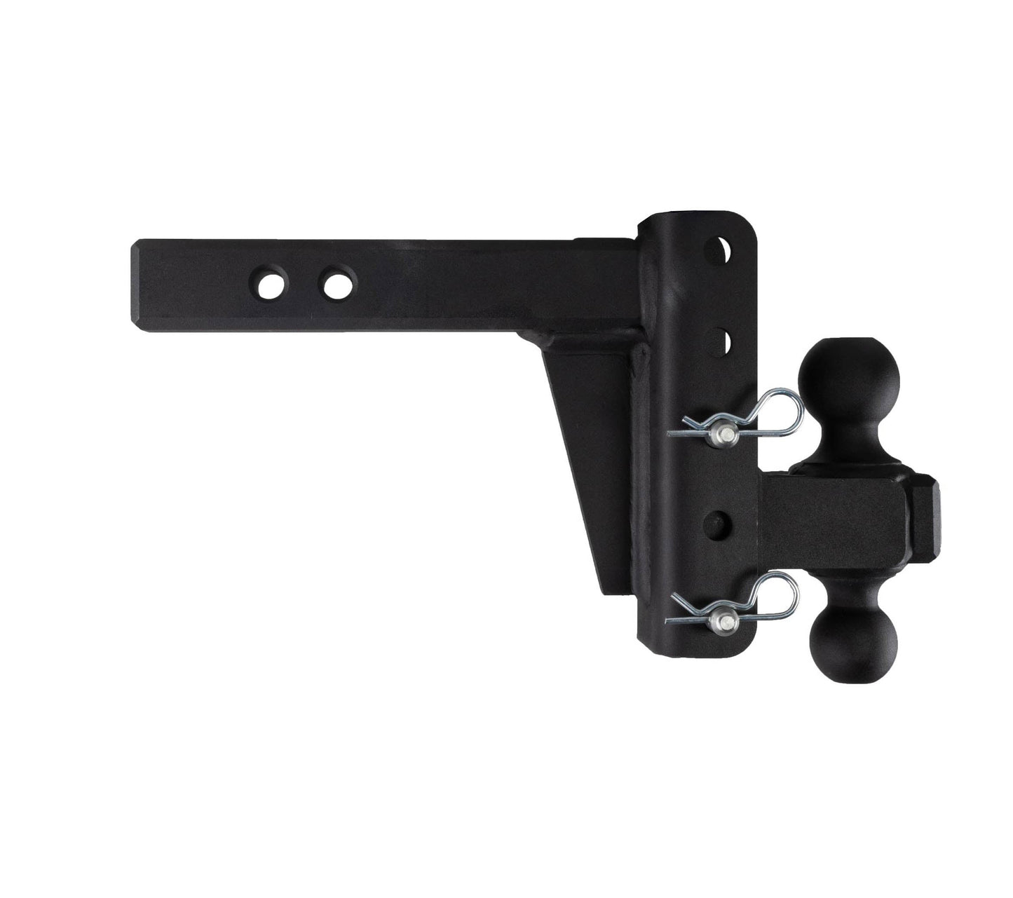 BulletProof Hitches® - HD204 - 2.0-Inch Heavy Duty 4-Inch Drop/Rise Hitch