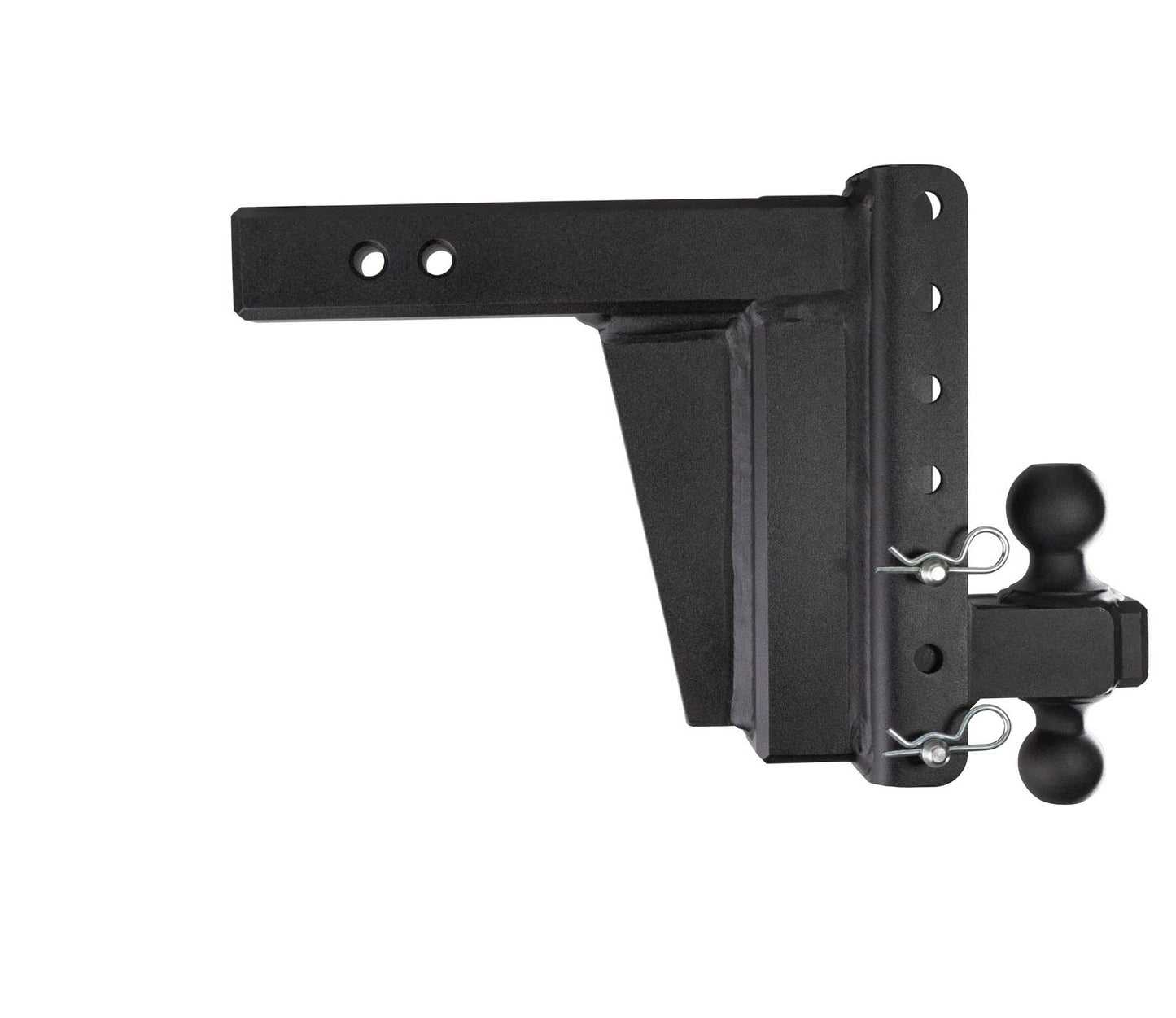 BulletProof Hitches® - ED258 - 2.5-Inch Extreme Duty 8-Inch Drop/Rise Hitch
