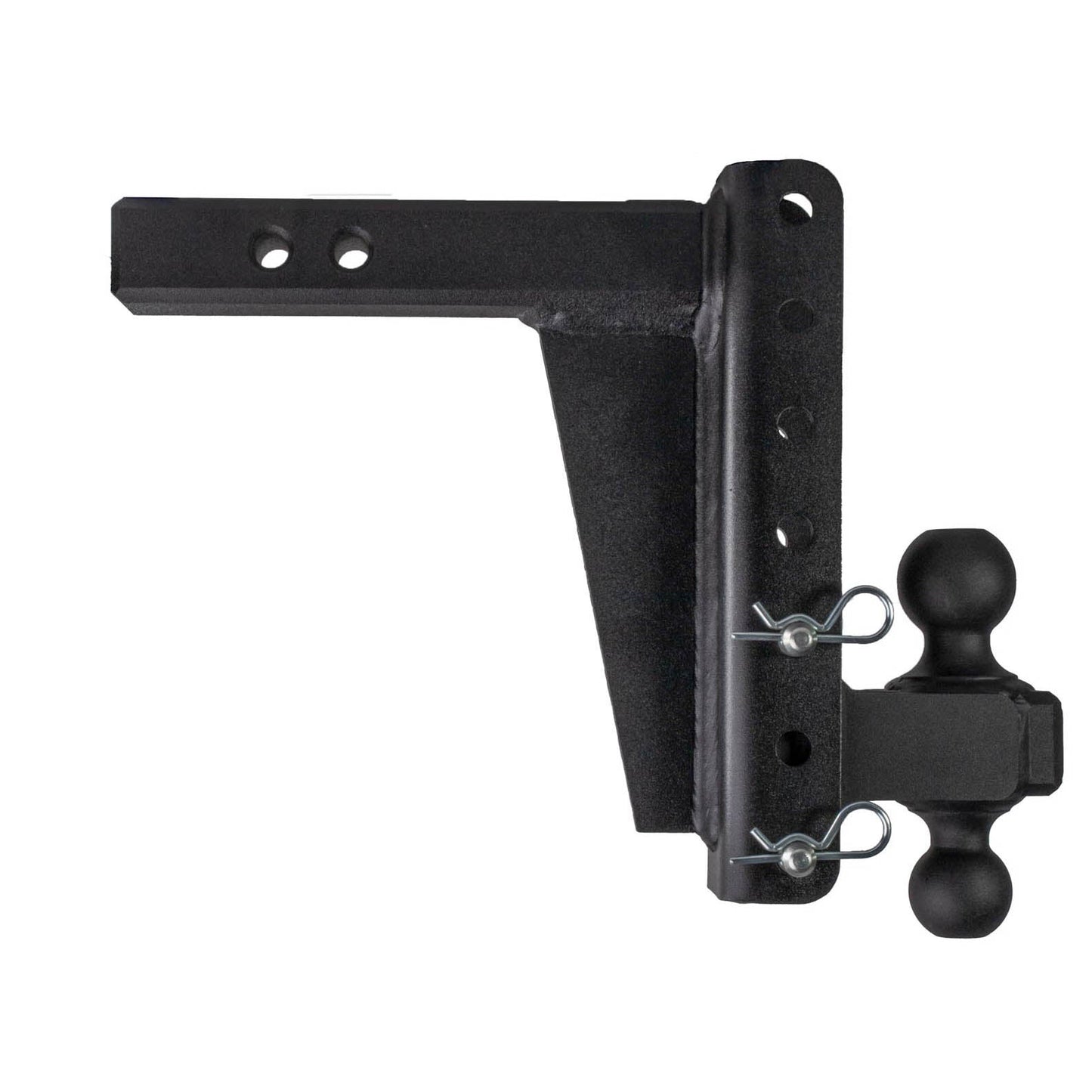 BulletProof Hitches® - HD208 - 2.0-Inch Heavy Duty 8-Inch Drop/Rise Hitch
