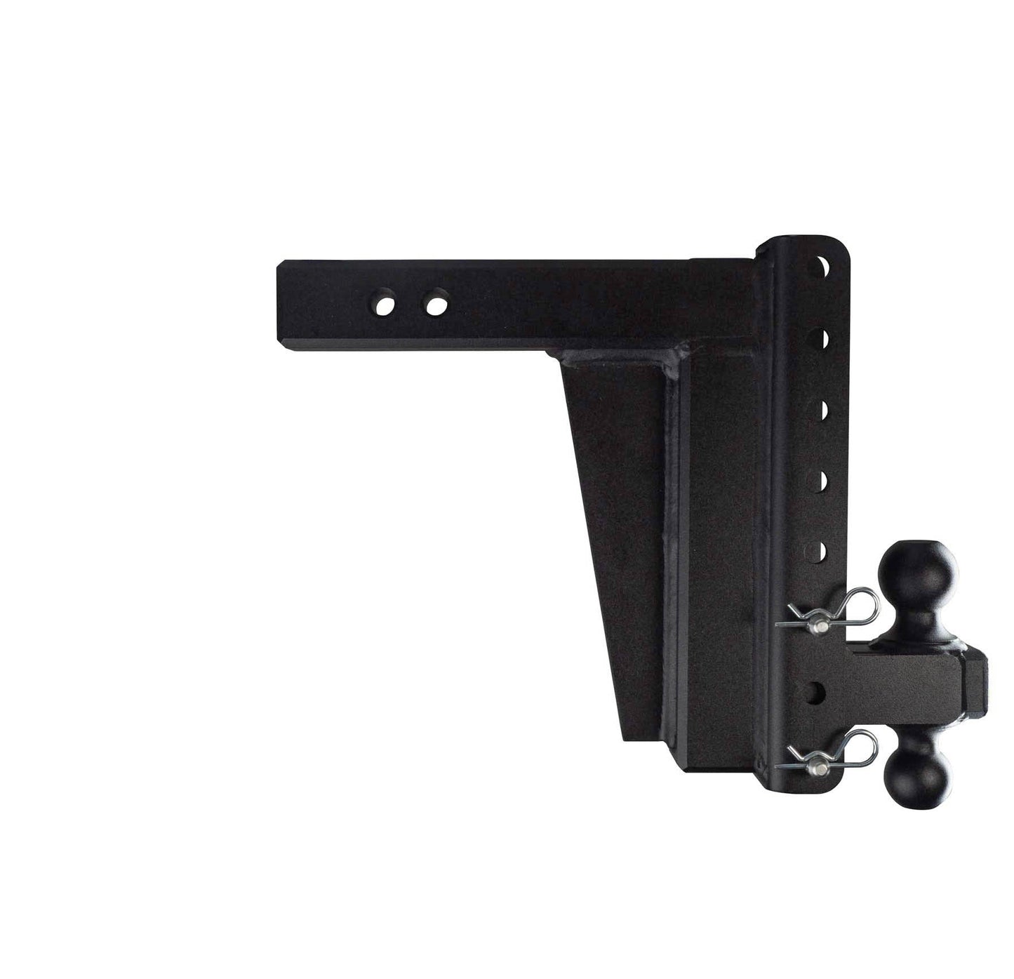 BulletProof Hitches® - ED2510 - 2.5-Inch Extreme Duty 10-Inch Drop/Rise Hitch