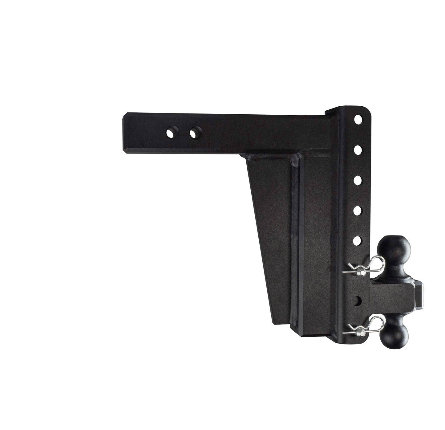 BulletProof Hitches® - ED2510 - 2.5-Inch Extreme Duty 10-Inch Drop/Rise Hitch