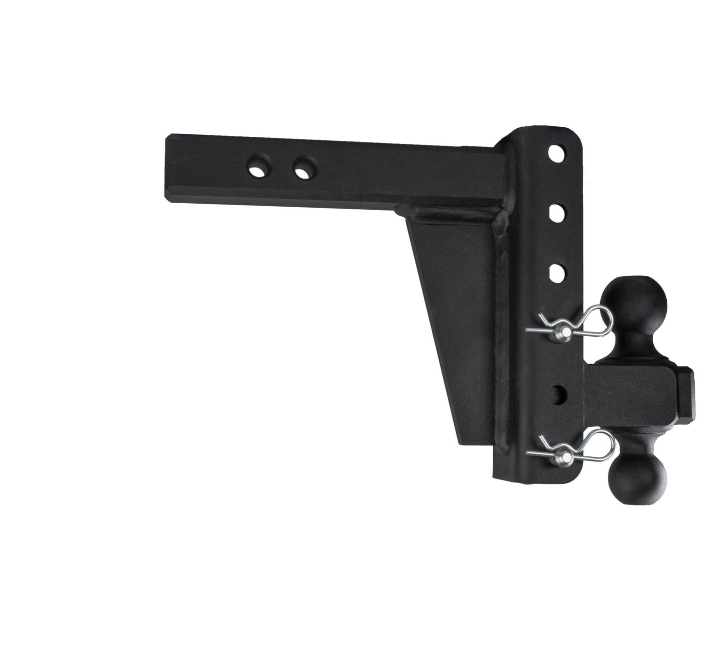 BulletProof Hitches® - HD206 - 2.0-Inch Heavy Duty 6-Inch Drop/Rise Hitch