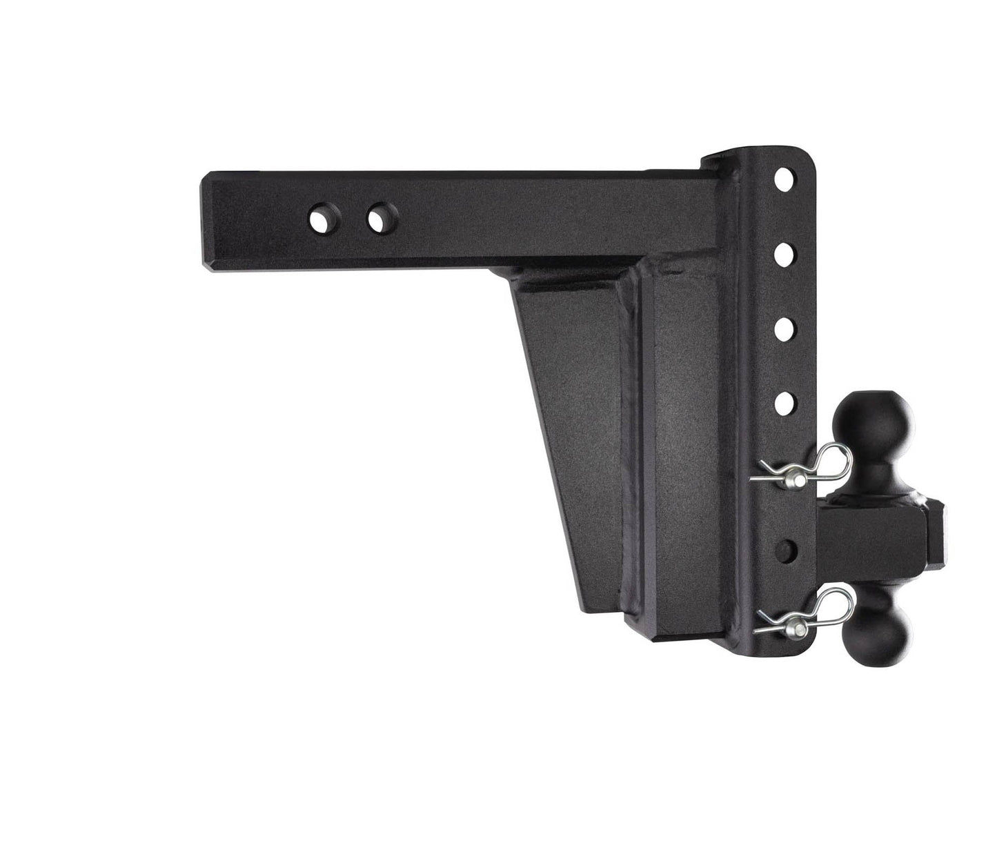 BulletProof Hitches® - ED258 - 2.5-Inch Extreme Duty 8-Inch Drop/Rise Hitch