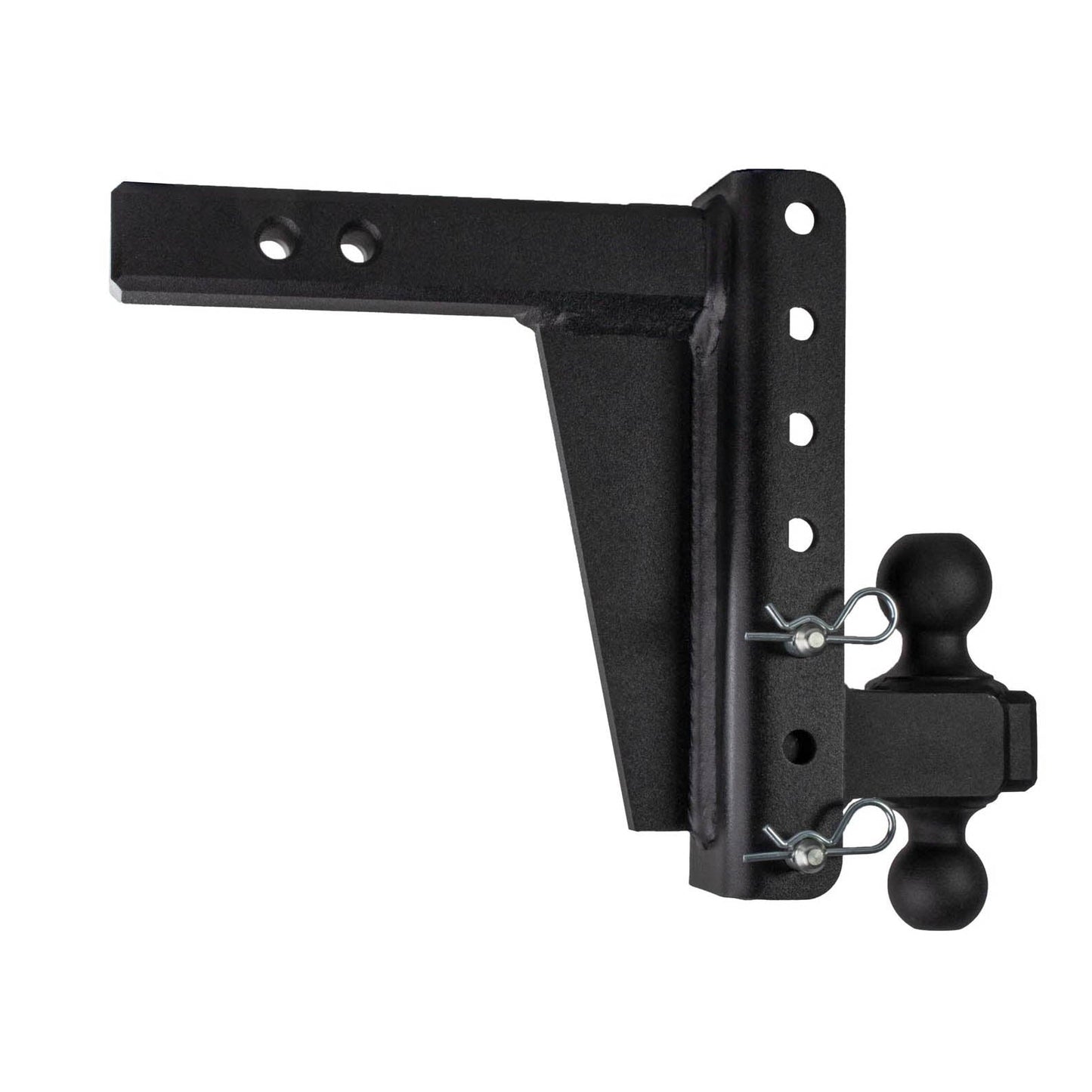 BulletProof Hitches® - HD208 - 2.0-Inch Heavy Duty 8-Inch Drop/Rise Hitch