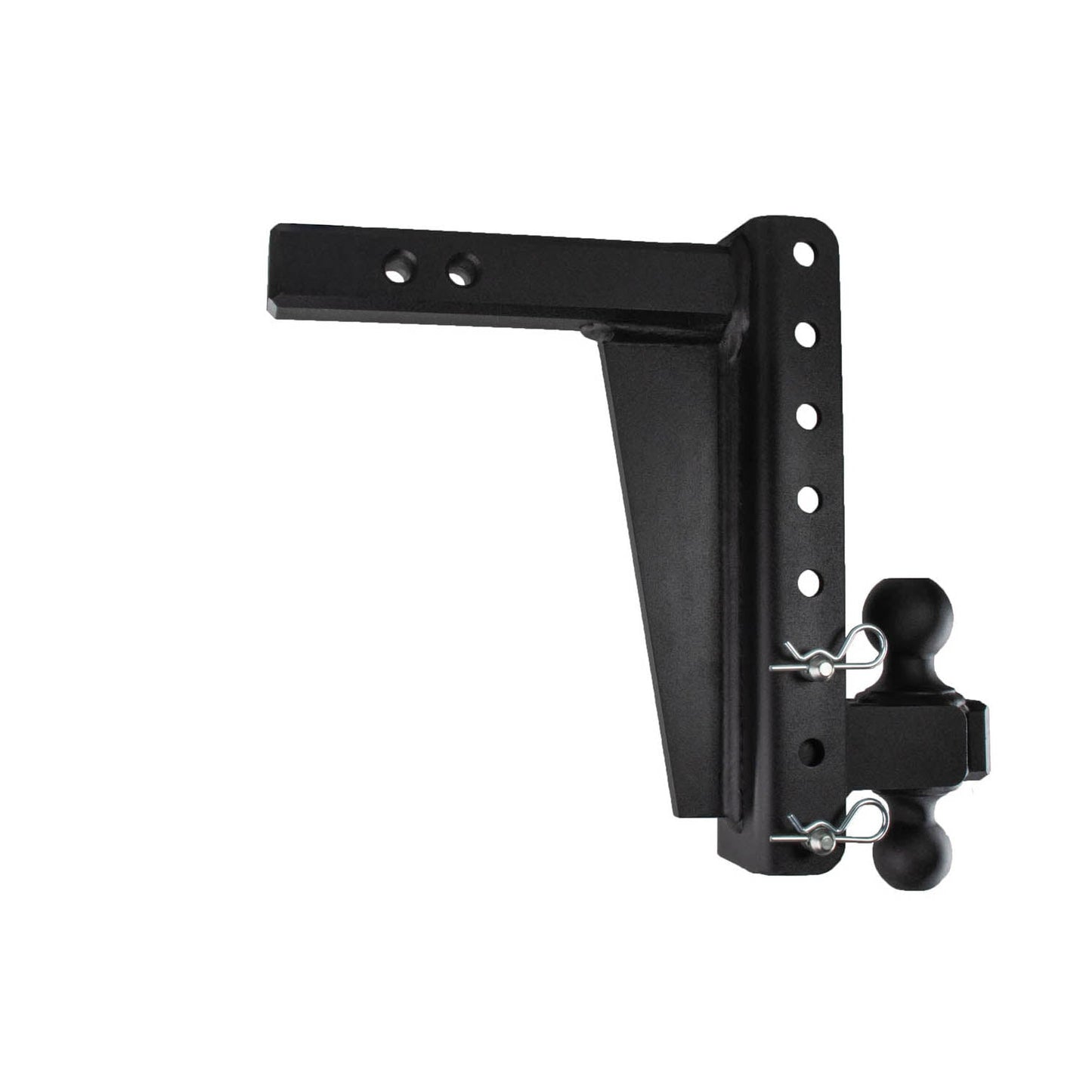 BulletProof Hitches® - HD2010 - 2.0-Inch Heavy Duty 10-Inch Drop/Rise Hitch