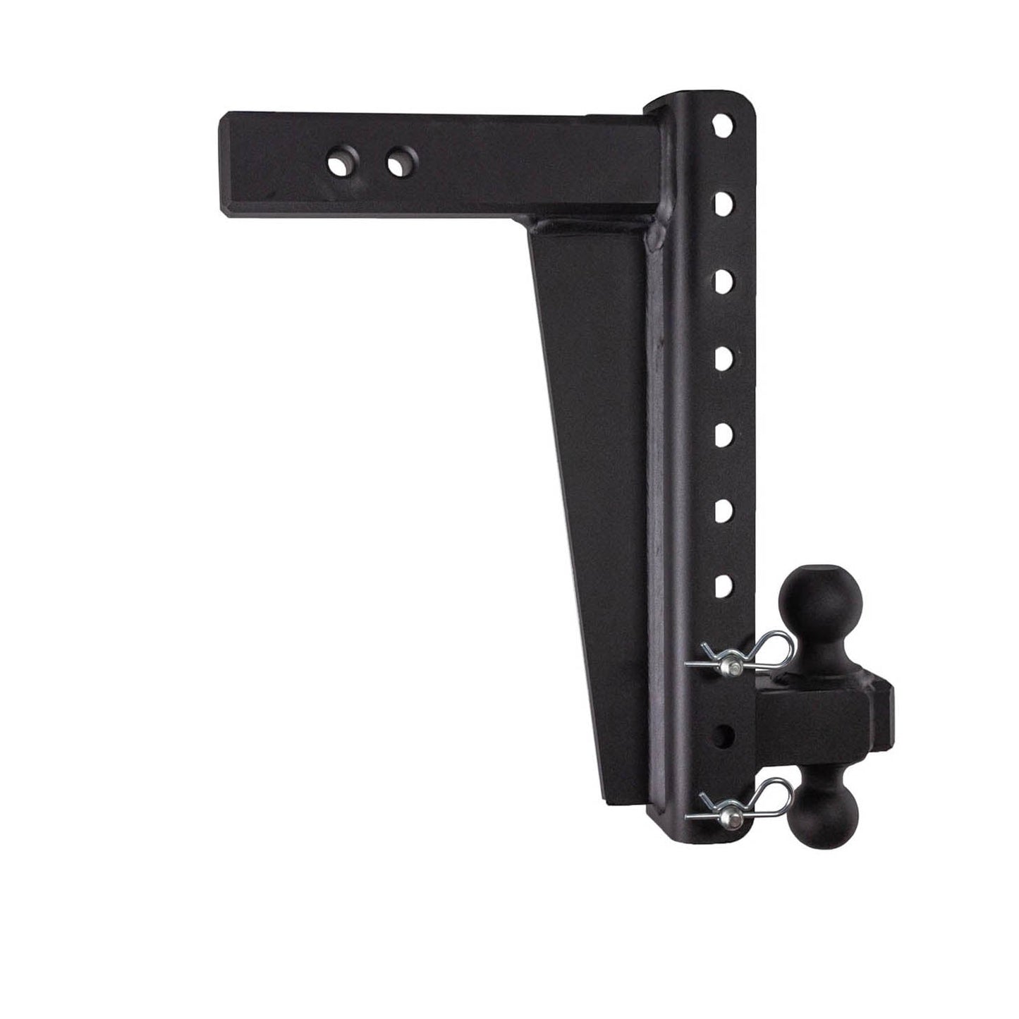 BulletProof Hitches® - HD2514 - 2.5-Inch Heavy Duty 14-Inch Drop/Rise Hitch