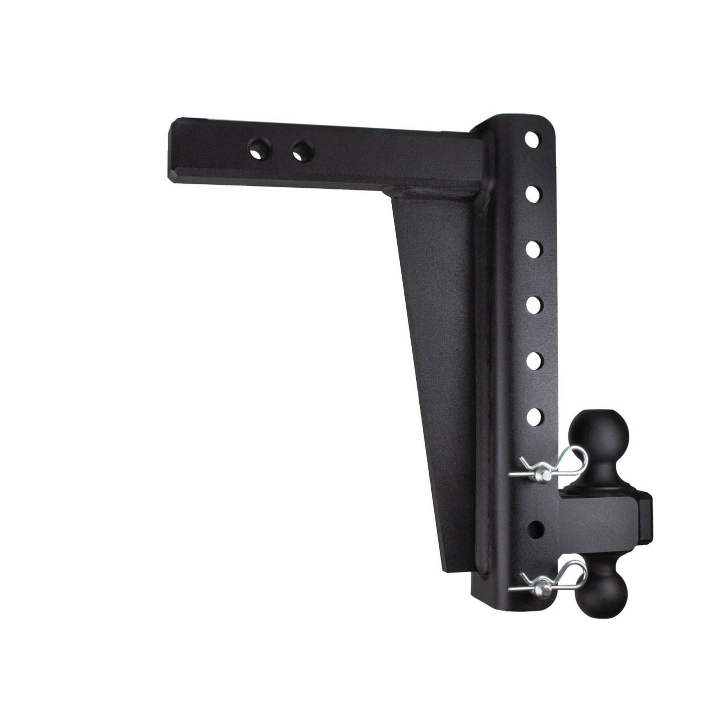 BulletProof Hitches® - HD2012 - 2.0-Inch Heavy Duty 12-Inch Drop/Rise Hitch