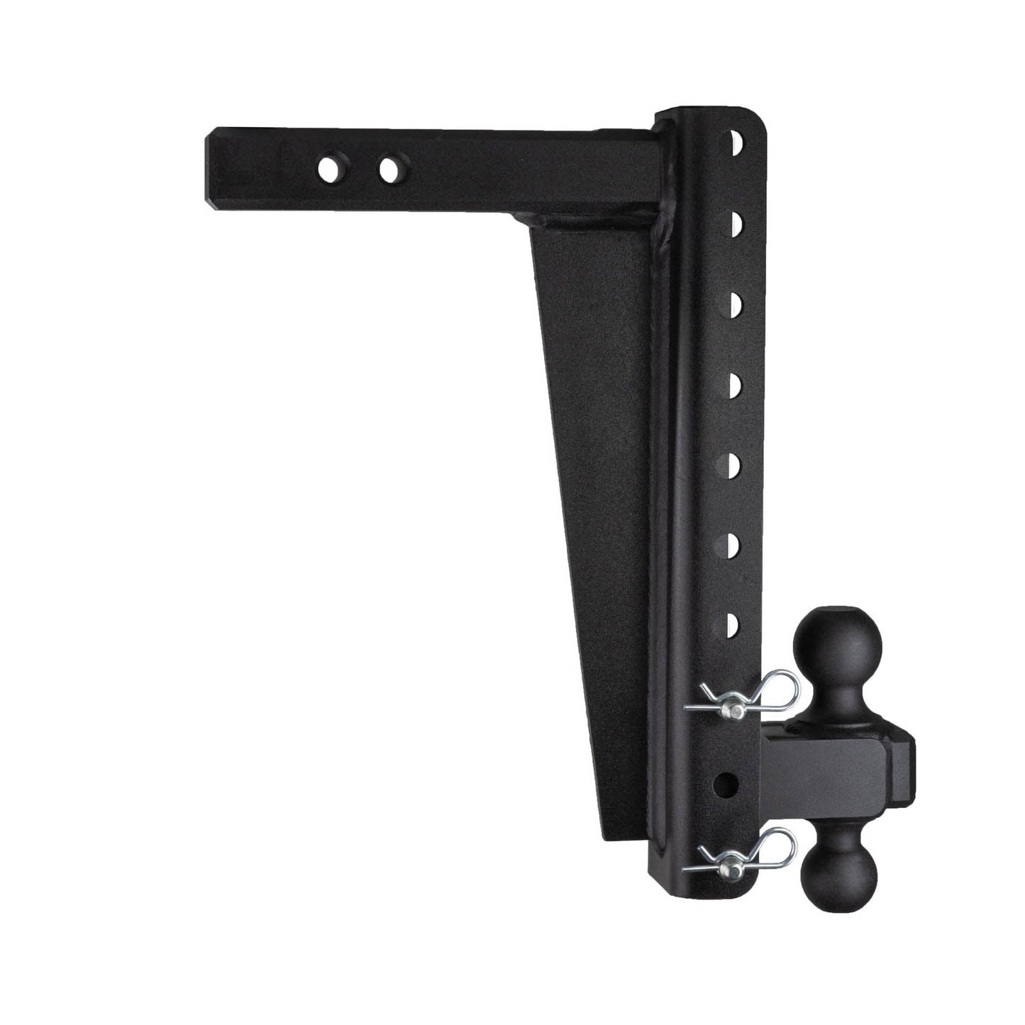 BulletProof Hitches® - HD2014 - 2.0-Inch Heavy Duty 14-Inch Drop/Rise Hitch