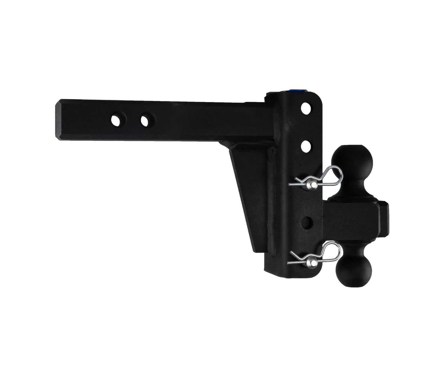 BulletProof Hitches® - HD204 - 2.0-Inch Heavy Duty 4-Inch Drop/Rise Hitch