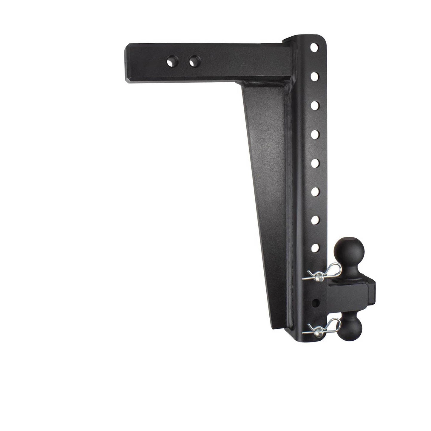 BulletProof Hitches® - HD2516 - 2.5-Inch Heavy Duty 16-Inch Drop/Rise Hitch