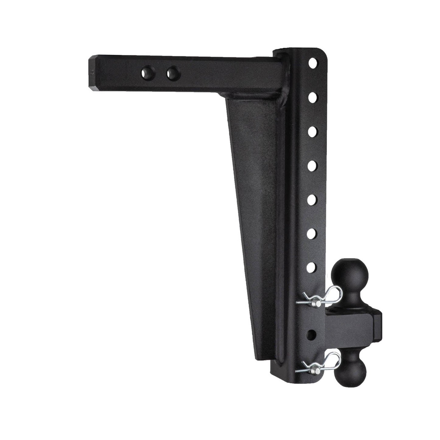 BulletProof Hitches® - HD2014 - 2.0-Inch Heavy Duty 14-Inch Drop/Rise Hitch