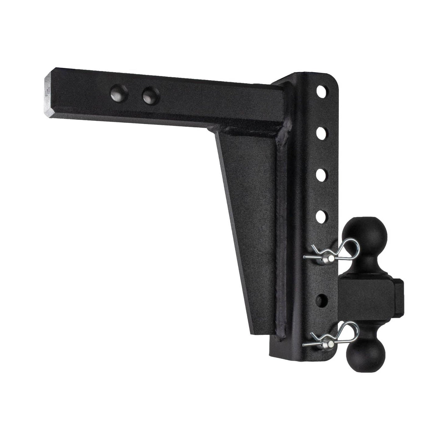 BulletProof Hitches® - HD208 - 2.0-Inch Heavy Duty 8-Inch Drop/Rise Hitch