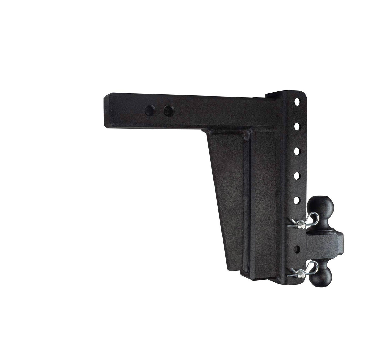 BulletProof Hitches® - ED2510 - 2.5-Inch Extreme Duty 10-Inch Drop/Rise Hitch