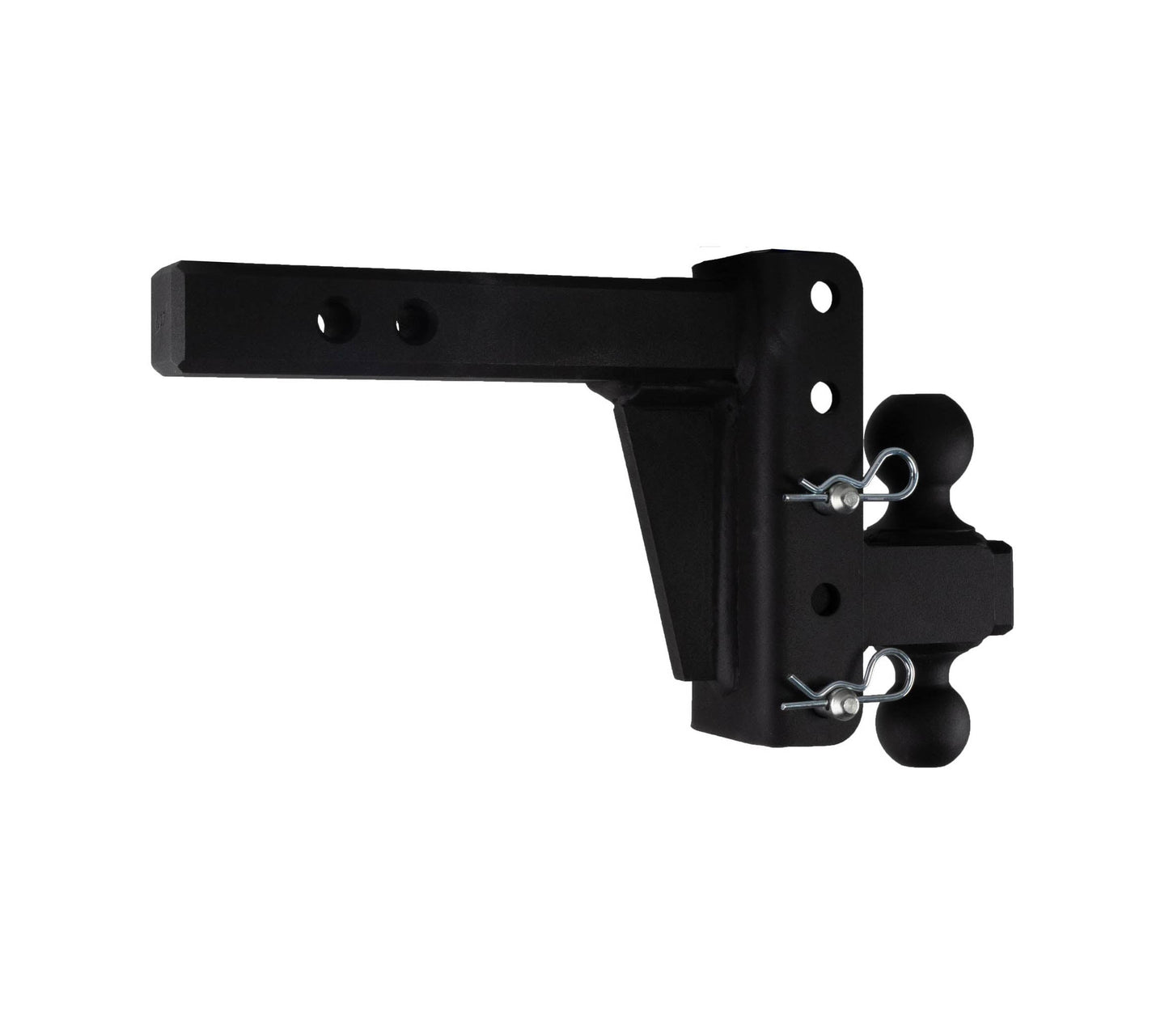 BulletProof Hitches® - HD204 - 2.0-Inch Heavy Duty 4-Inch Drop/Rise Hitch