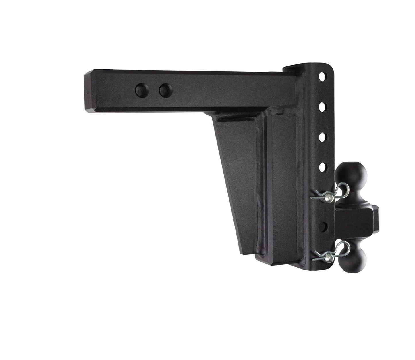 BulletProof Hitches® - ED258 - 2.5-Inch Extreme Duty 8-Inch Drop/Rise Hitch