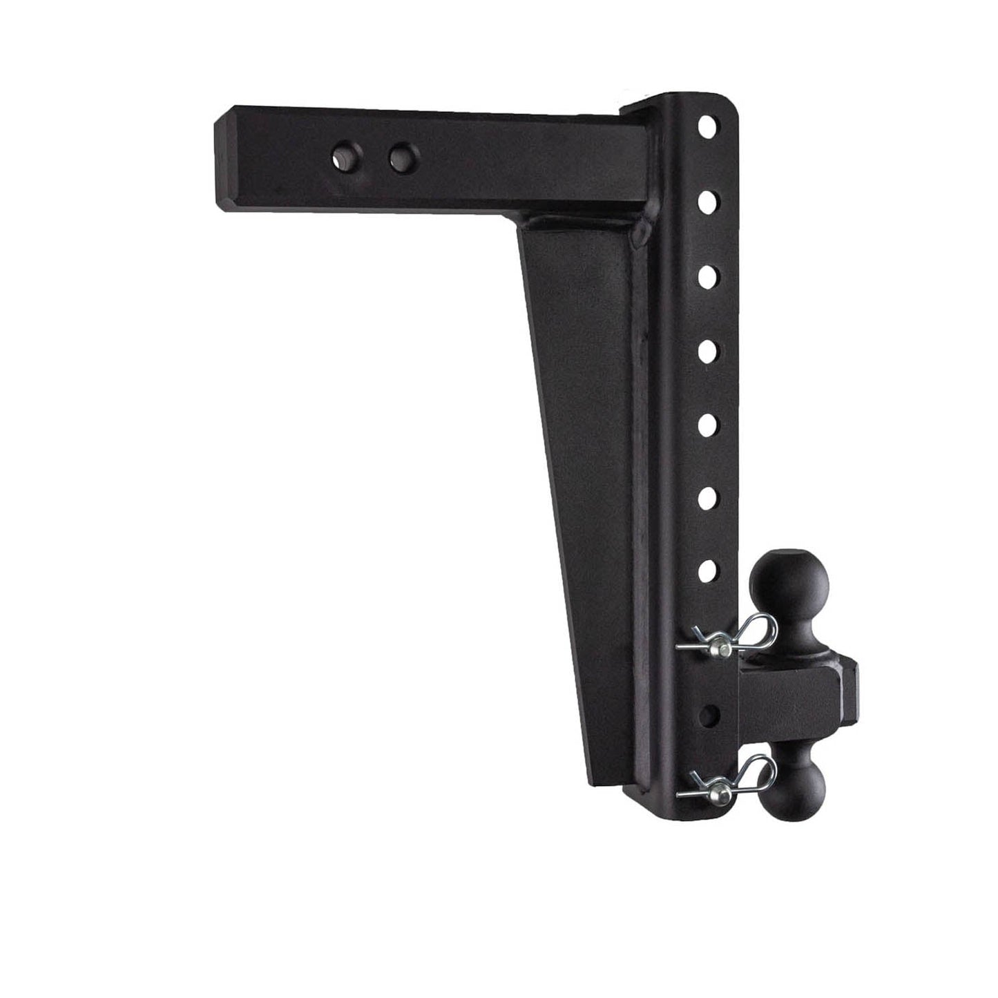 BulletProof Hitches® - HD2514 - 2.5-Inch Heavy Duty 14-Inch Drop/Rise Hitch