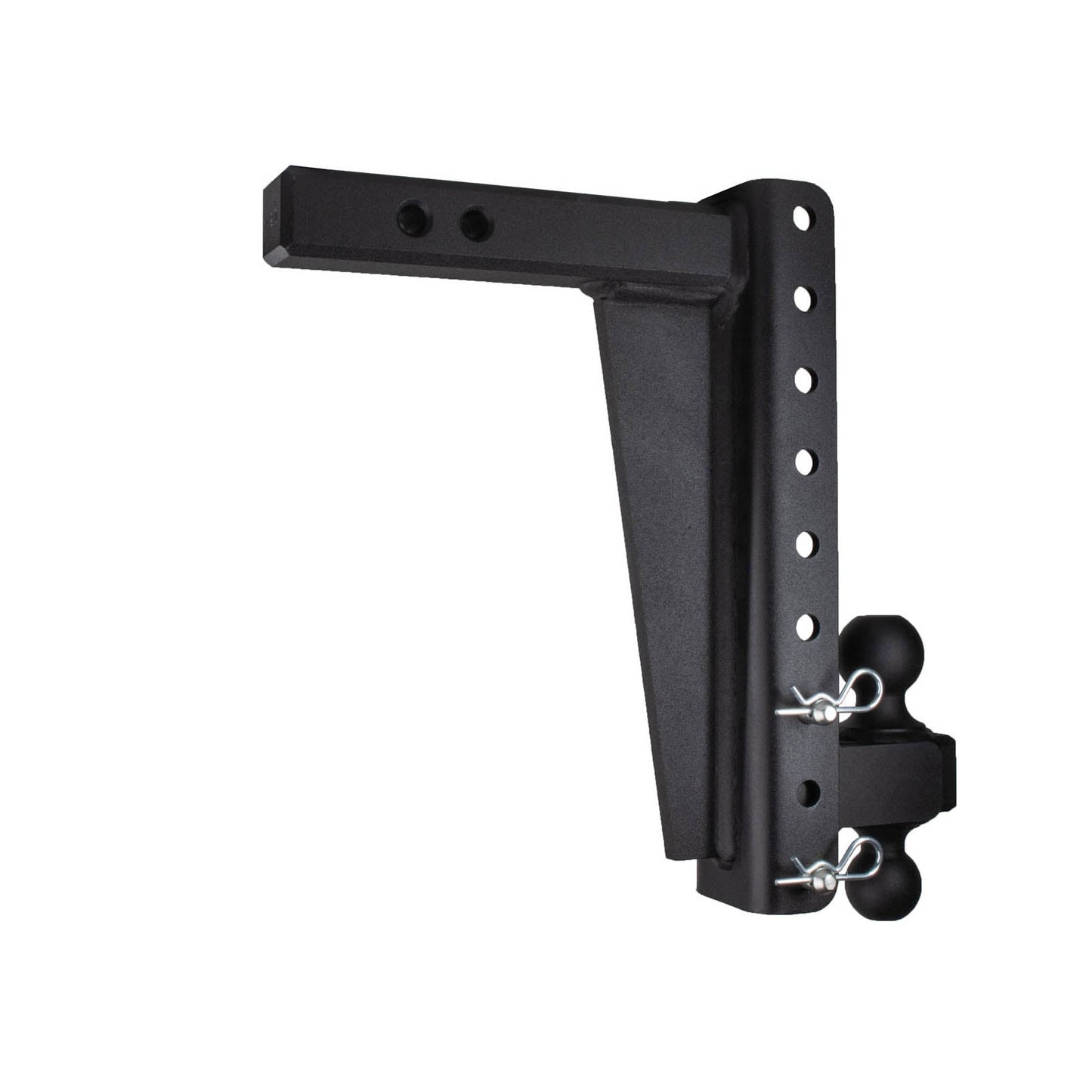 BulletProof Hitches® - HD2012 - 2.0-Inch Heavy Duty 12-Inch Drop/Rise Hitch