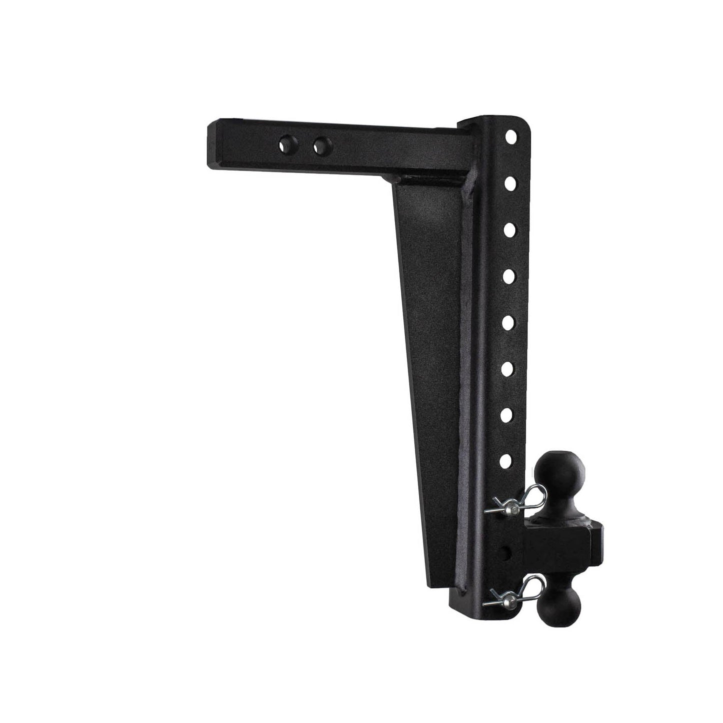 BulletProof Hitches® - HD2016 - 2.0-Inch Heavy Duty 16-Inch Drop/Rise Hitch