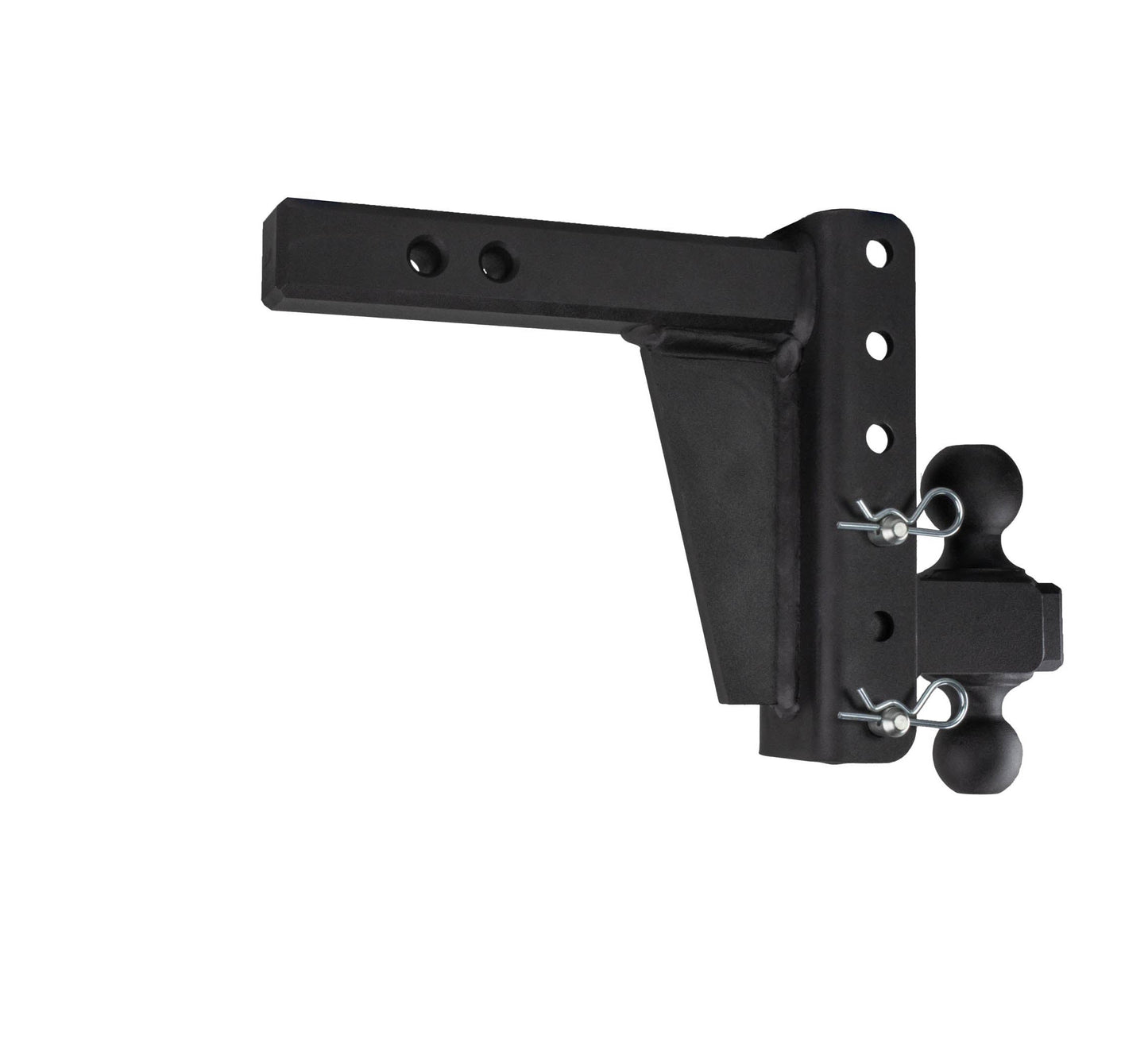 BulletProof Hitches® - HD206 - 2.0-Inch Heavy Duty 6-Inch Drop/Rise Hitch