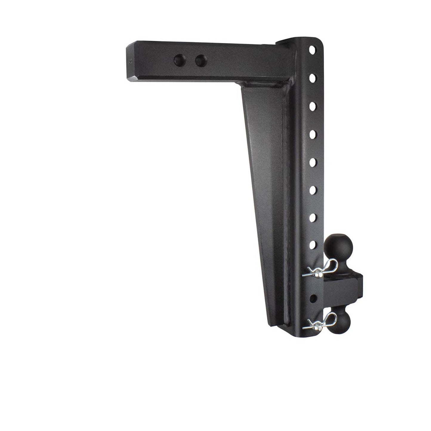 BulletProof Hitches® - HD2516 - 2.5-Inch Heavy Duty 16-Inch Drop/Rise Hitch