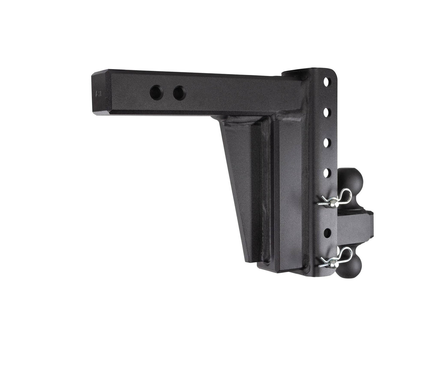 BulletProof Hitches® - ED258 - 2.5-Inch Extreme Duty 8-Inch Drop/Rise Hitch