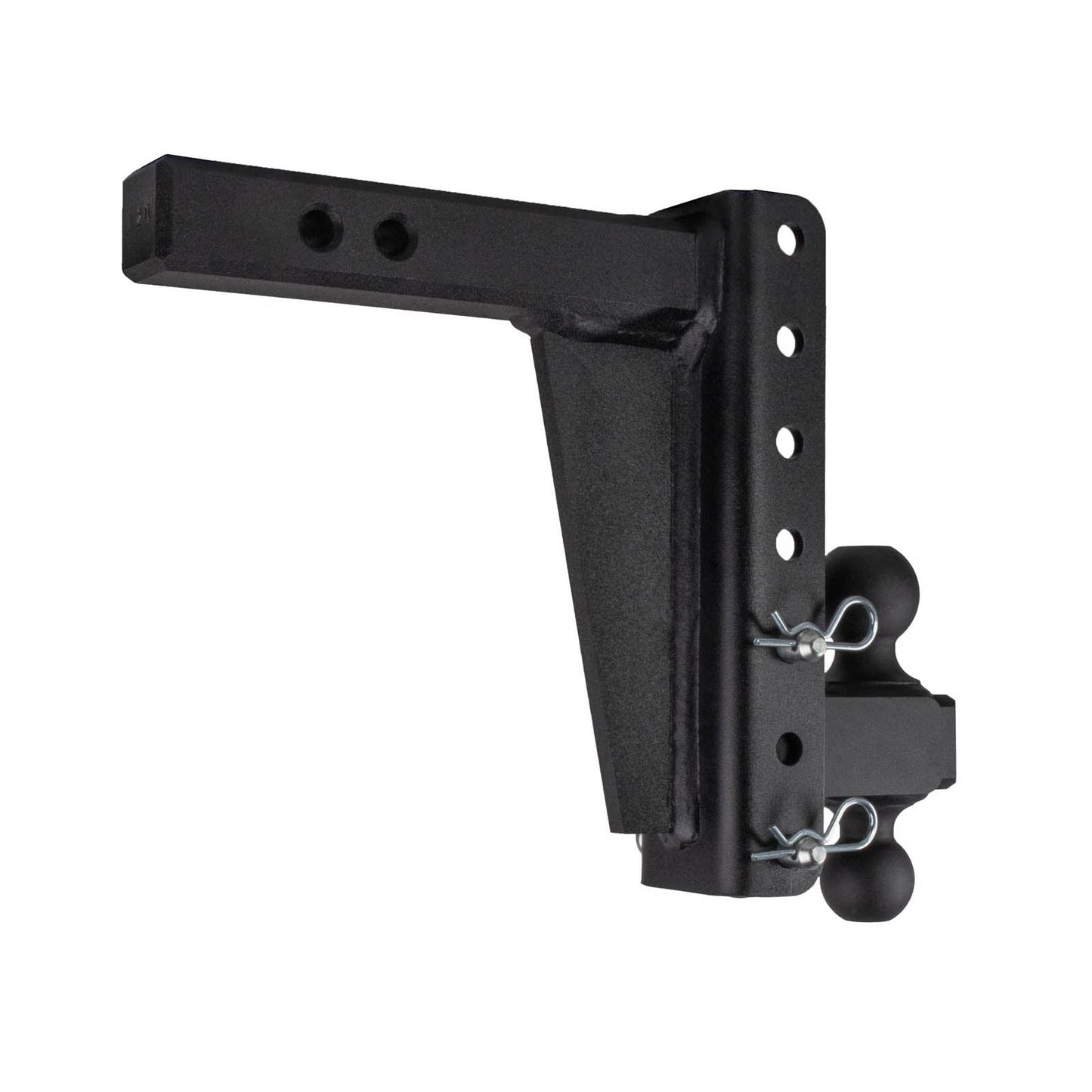 BulletProof Hitches® - HD208 - 2.0-Inch Heavy Duty 8-Inch Drop/Rise Hitch