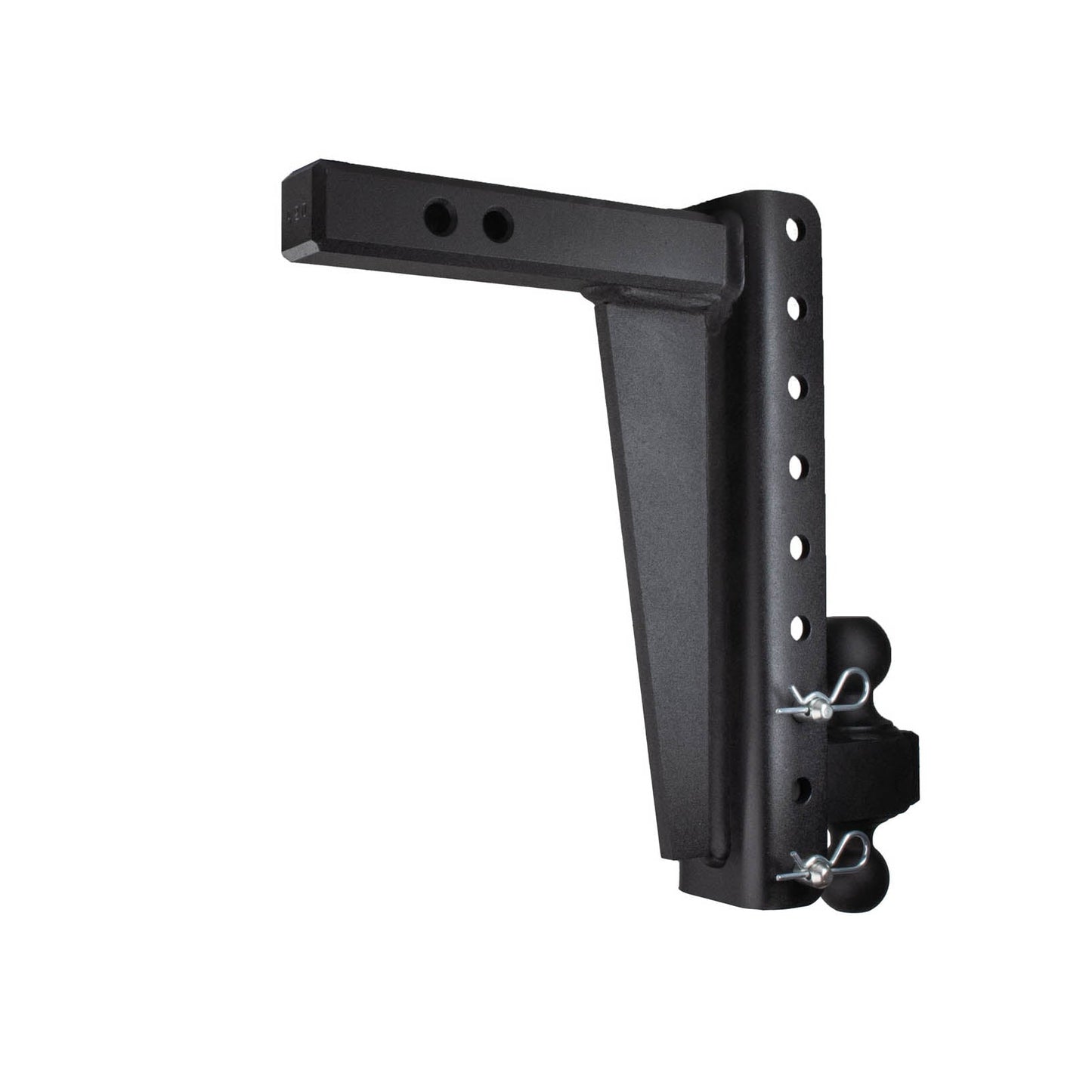 BulletProof Hitches® - HD2012 - 2.0-Inch Heavy Duty 12-Inch Drop/Rise Hitch