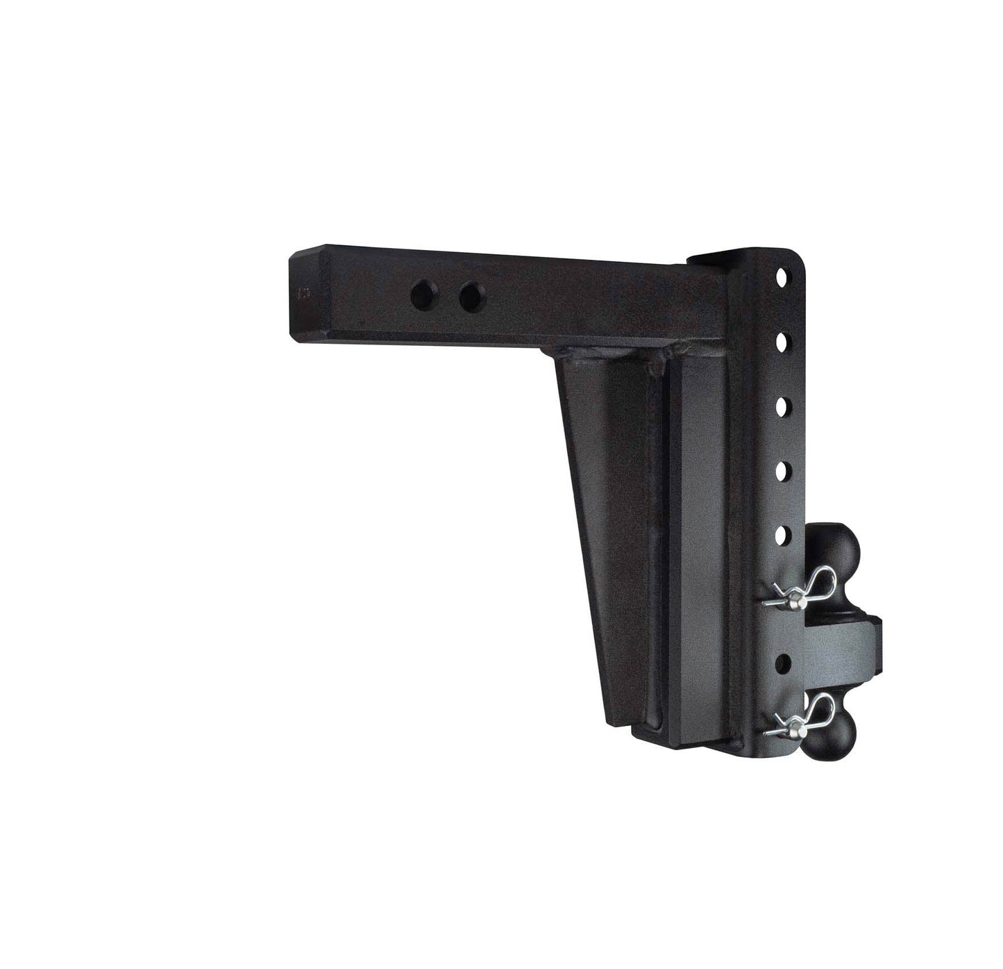 BulletProof Hitches® - ED2510 - 2.5-Inch Extreme Duty 10-Inch Drop/Rise Hitch