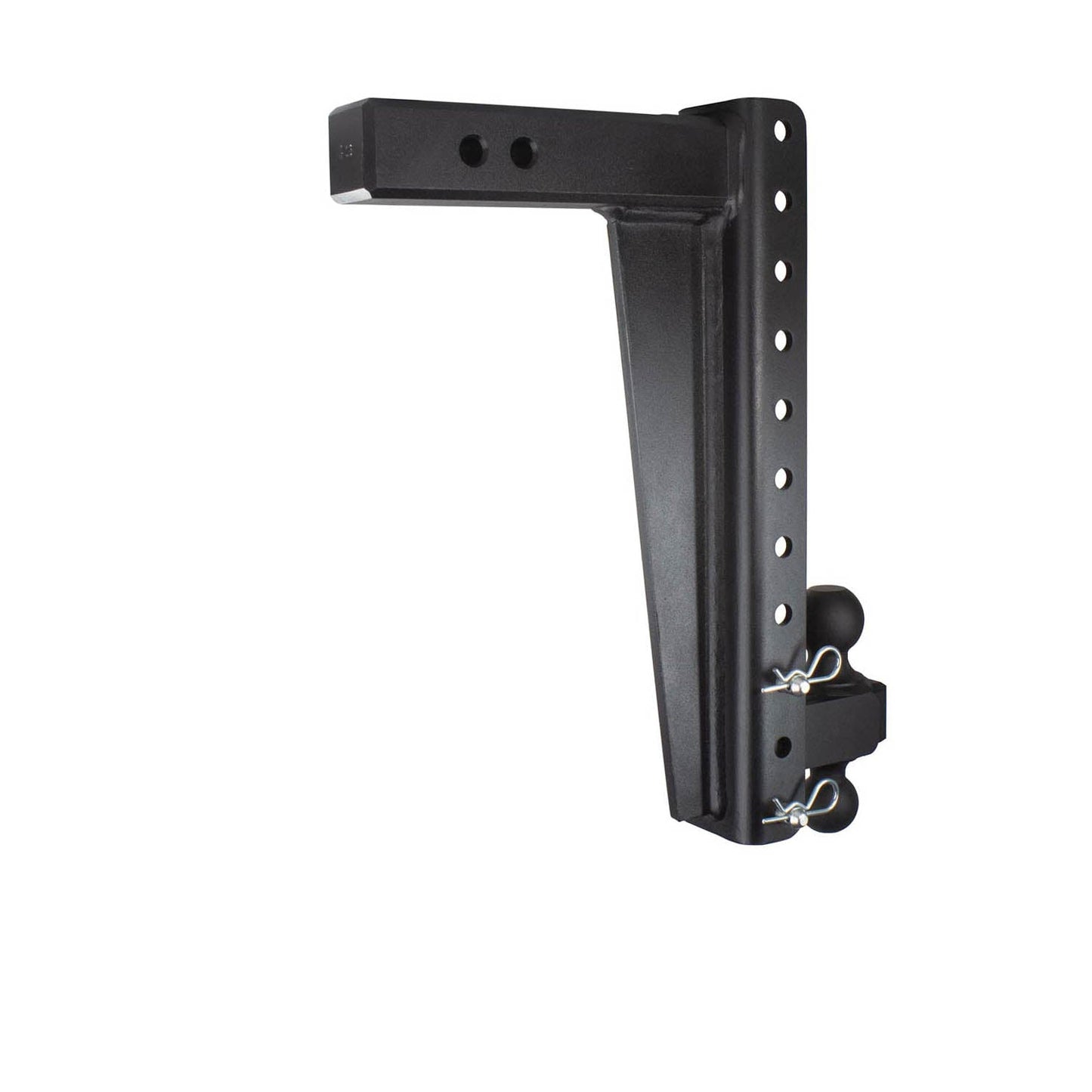 BulletProof Hitches® - HD2516 - 2.5-Inch Heavy Duty 16-Inch Drop/Rise Hitch