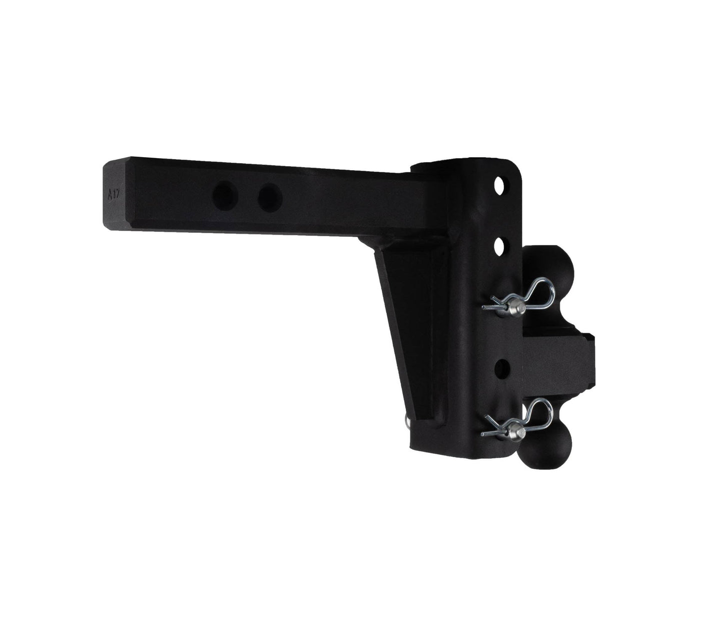 BulletProof Hitches® - HD204 - 2.0-Inch Heavy Duty 4-Inch Drop/Rise Hitch