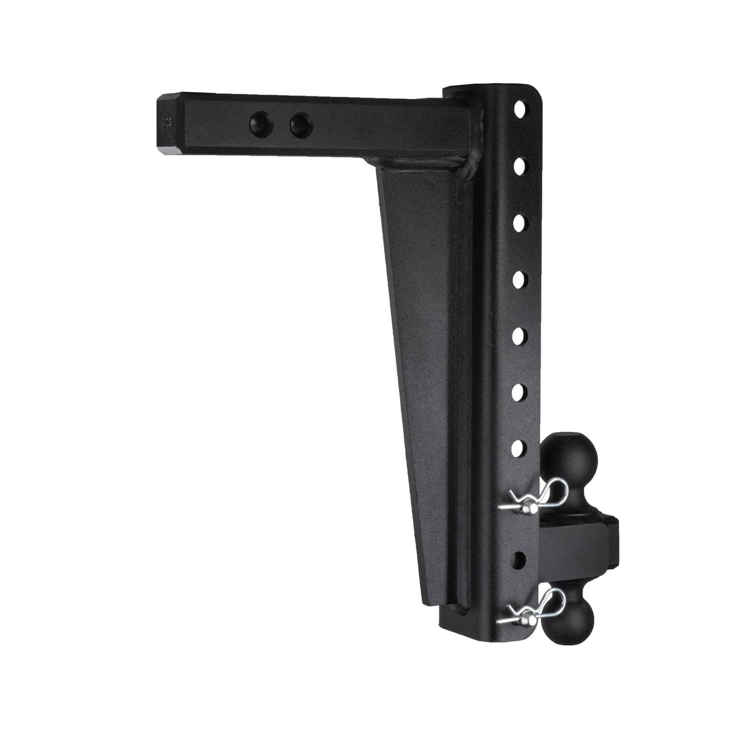 BulletProof Hitches® - HD2014 - 2.0-Inch Heavy Duty 14-Inch Drop/Rise Hitch