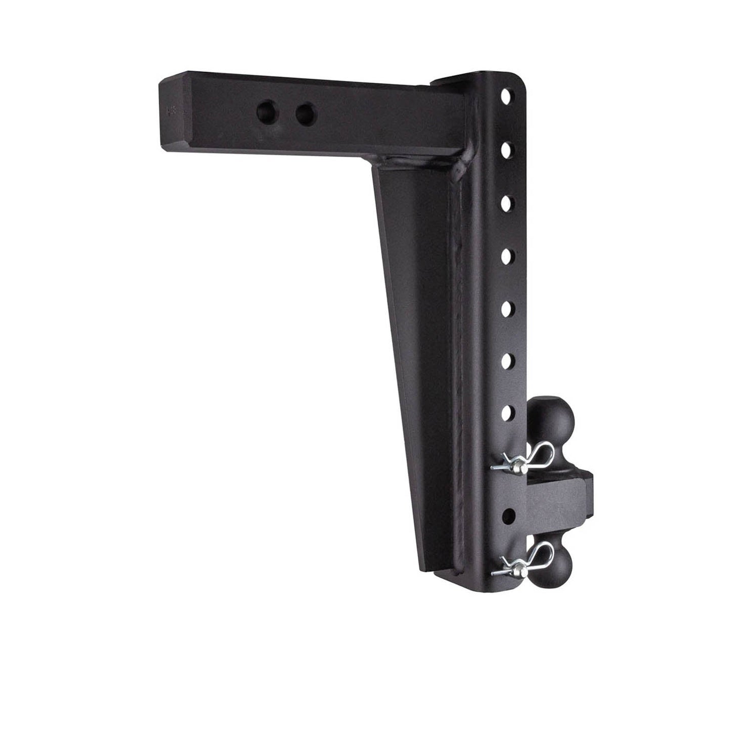 BulletProof Hitches® - HD2514 - 2.5-Inch Heavy Duty 14-Inch Drop/Rise Hitch