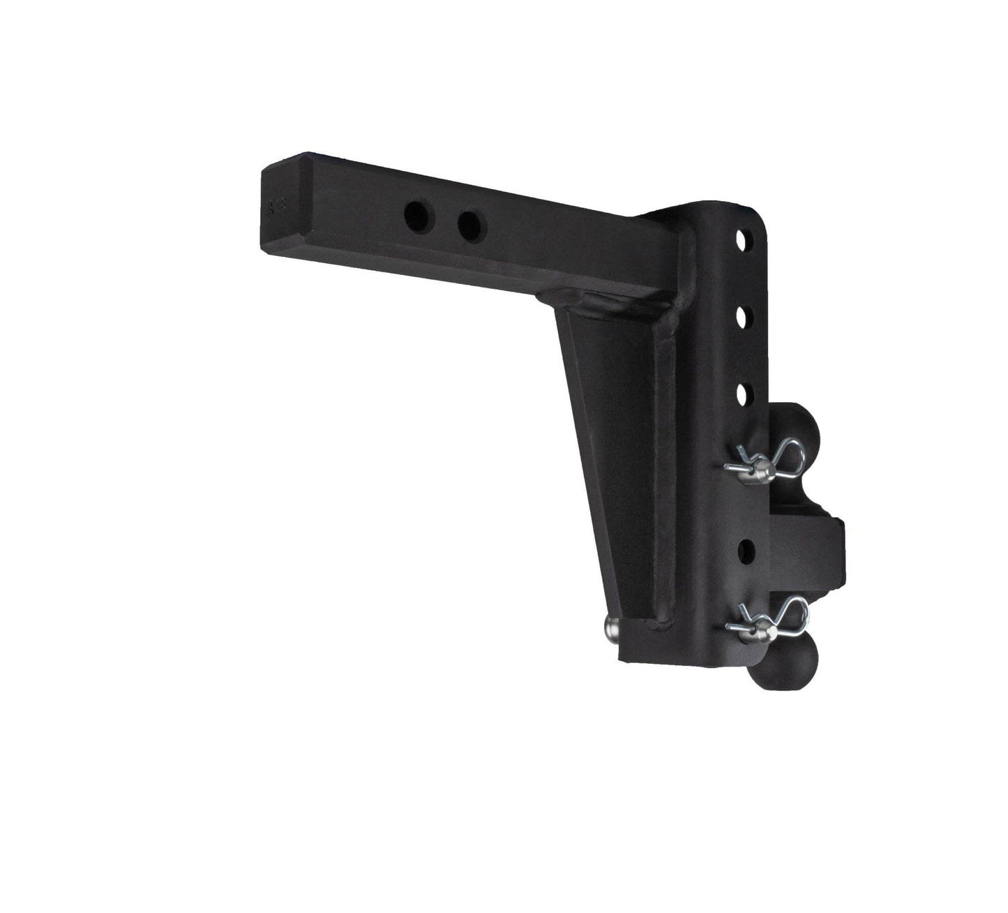 BulletProof Hitches® - HD206 - 2.0-Inch Heavy Duty 6-Inch Drop/Rise Hitch
