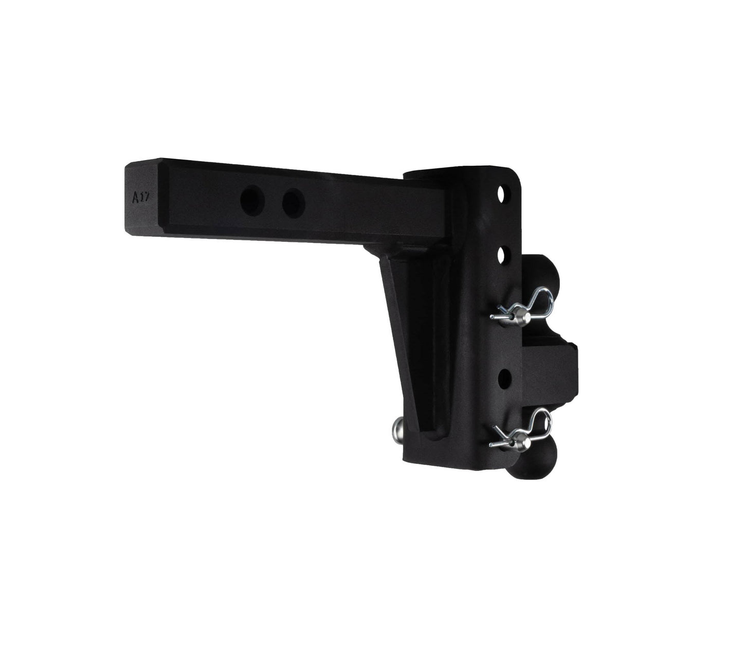 BulletProof Hitches® - HD204 - 2.0-Inch Heavy Duty 4-Inch Drop/Rise Hitch