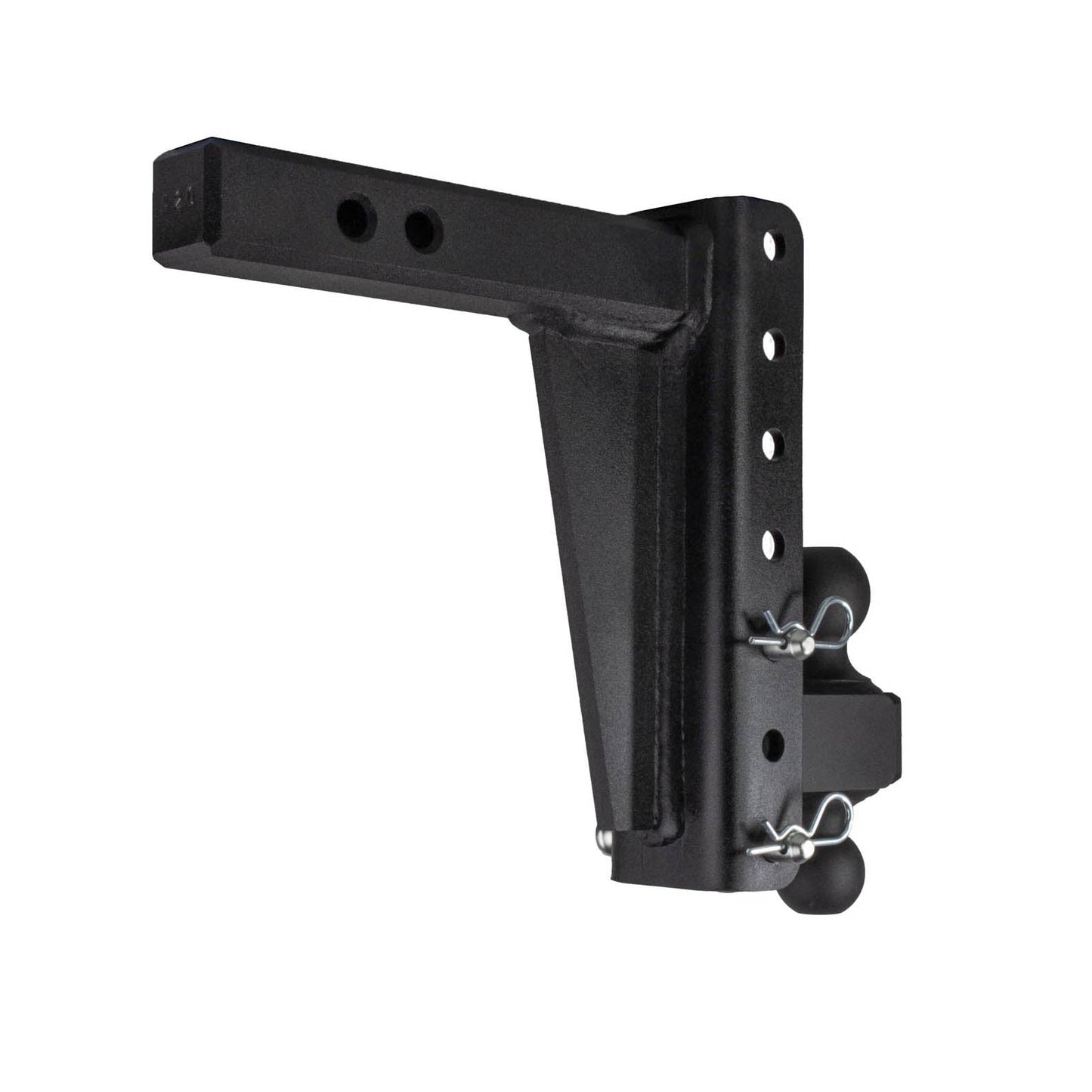 BulletProof Hitches® - HD208 - 2.0-Inch Heavy Duty 8-Inch Drop/Rise Hitch