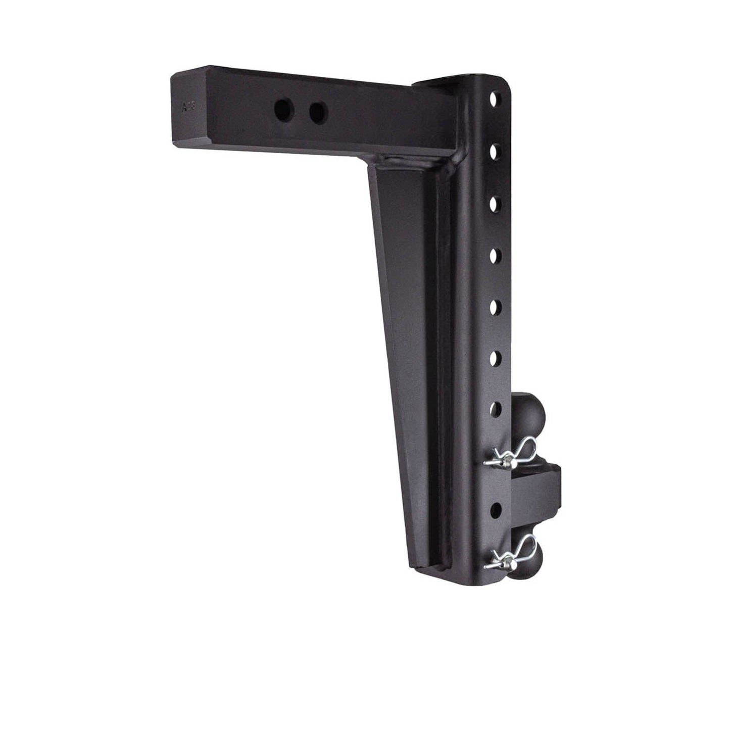 BulletProof Hitches® - HD2514 - 2.5-Inch Heavy Duty 14-Inch Drop/Rise Hitch