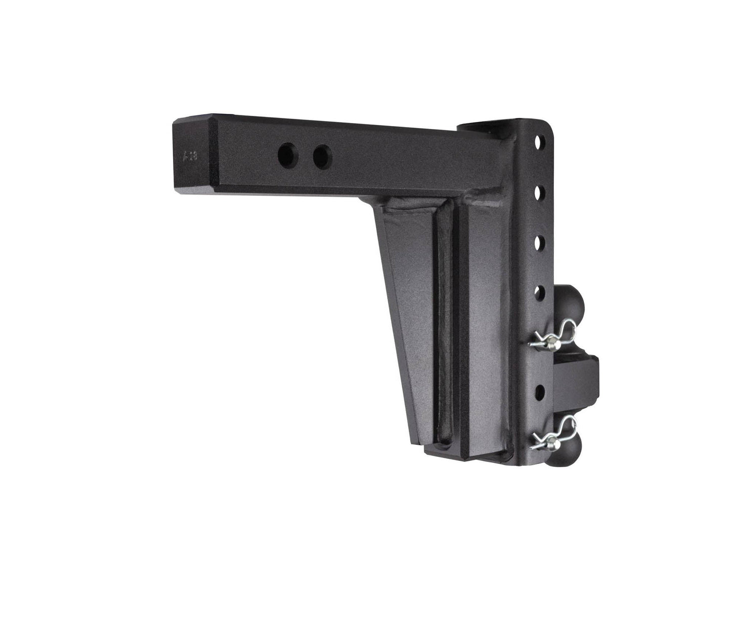 BulletProof Hitches® - ED258 - 2.5-Inch Extreme Duty 8-Inch Drop/Rise Hitch