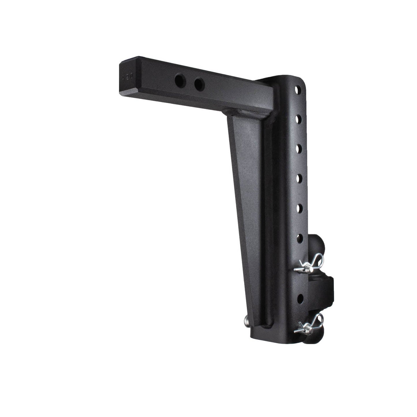 BulletProof Hitches® - HD2012 - 2.0-Inch Heavy Duty 12-Inch Drop/Rise Hitch