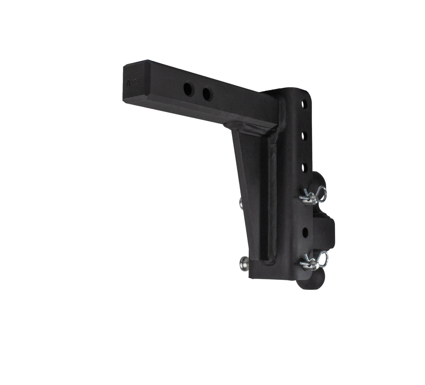 BulletProof Hitches® - HD206 - 2.0-Inch Heavy Duty 6-Inch Drop/Rise Hitch