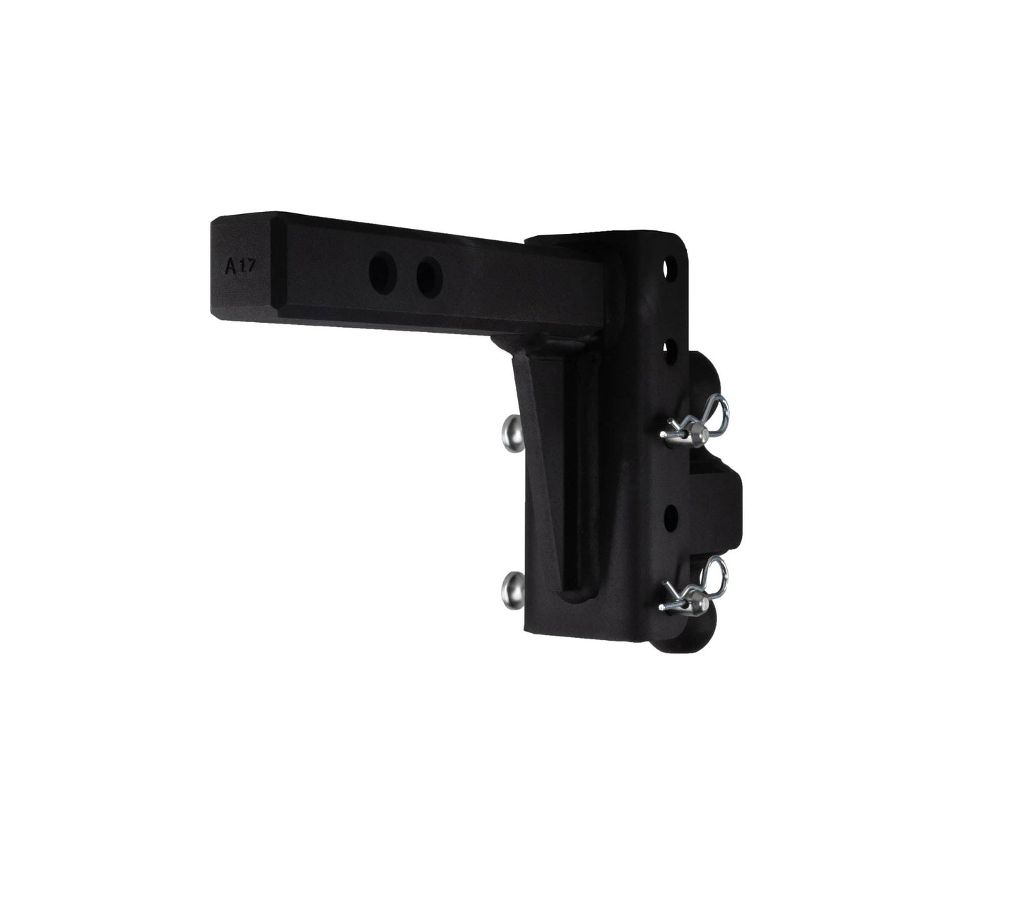 BulletProof Hitches® - HD204 - 2.0-Inch Heavy Duty 4-Inch Drop/Rise Hitch