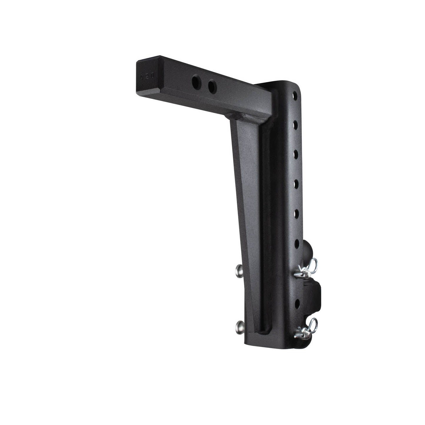 BulletProof Hitches® - HD2012 - 2.0-Inch Heavy Duty 12-Inch Drop/Rise Hitch