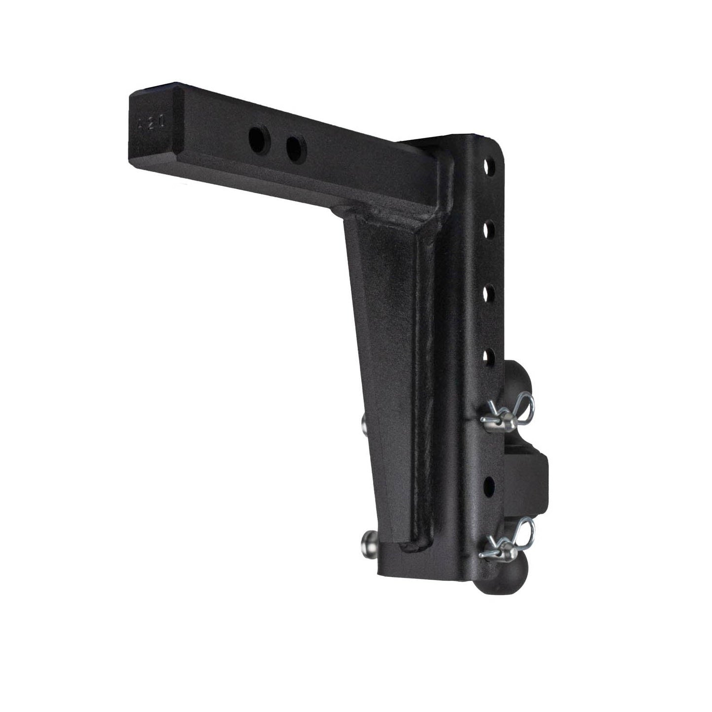 BulletProof Hitches® - HD208 - 2.0-Inch Heavy Duty 8-Inch Drop/Rise Hitch