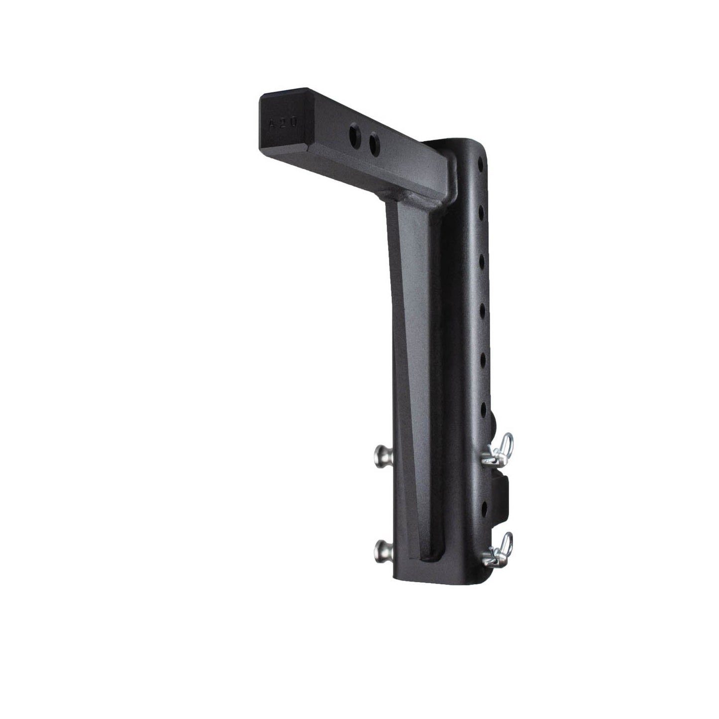 BulletProof Hitches® - HD2012 - 2.0-Inch Heavy Duty 12-Inch Drop/Rise Hitch