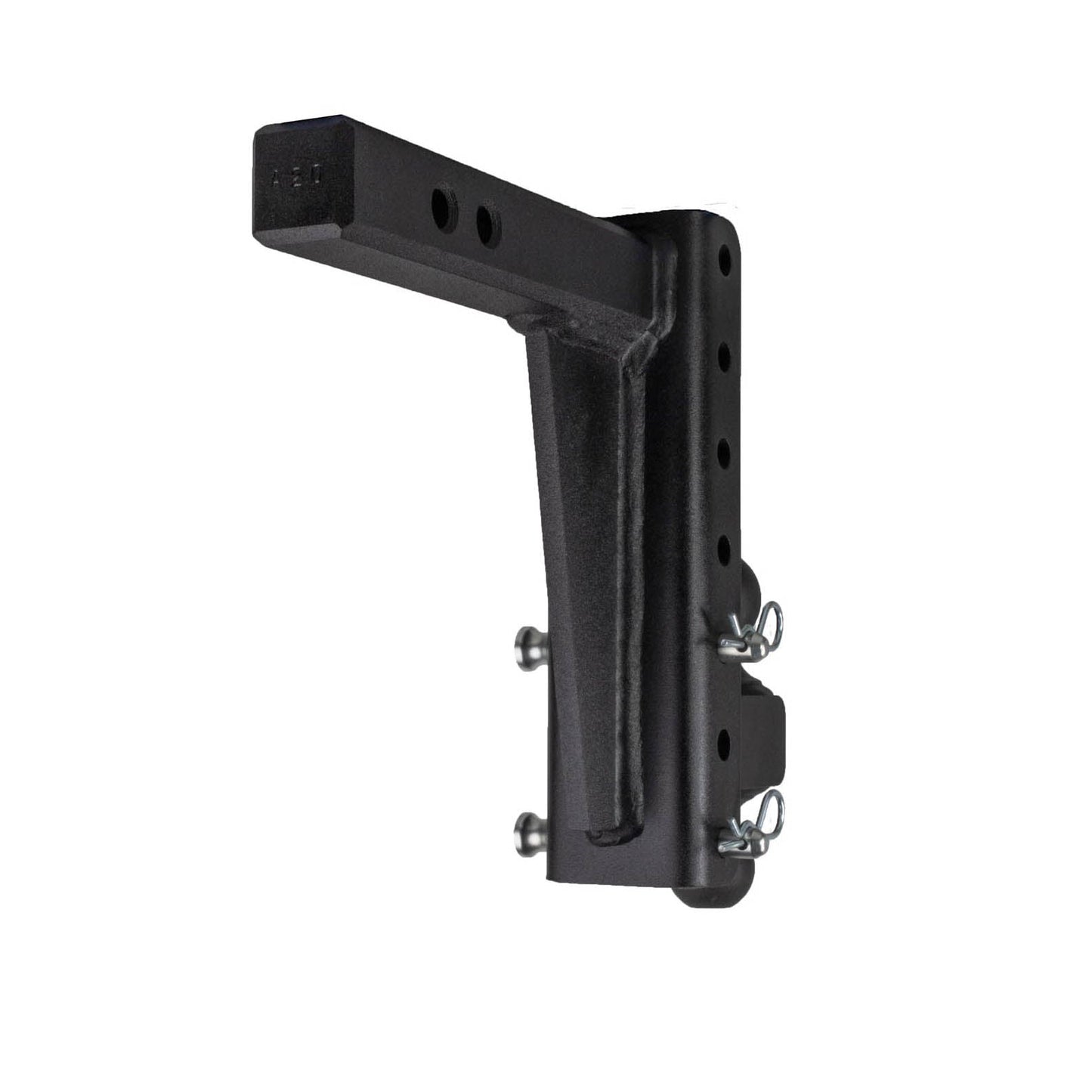 BulletProof Hitches® - HD208 - 2.0-Inch Heavy Duty 8-Inch Drop/Rise Hitch